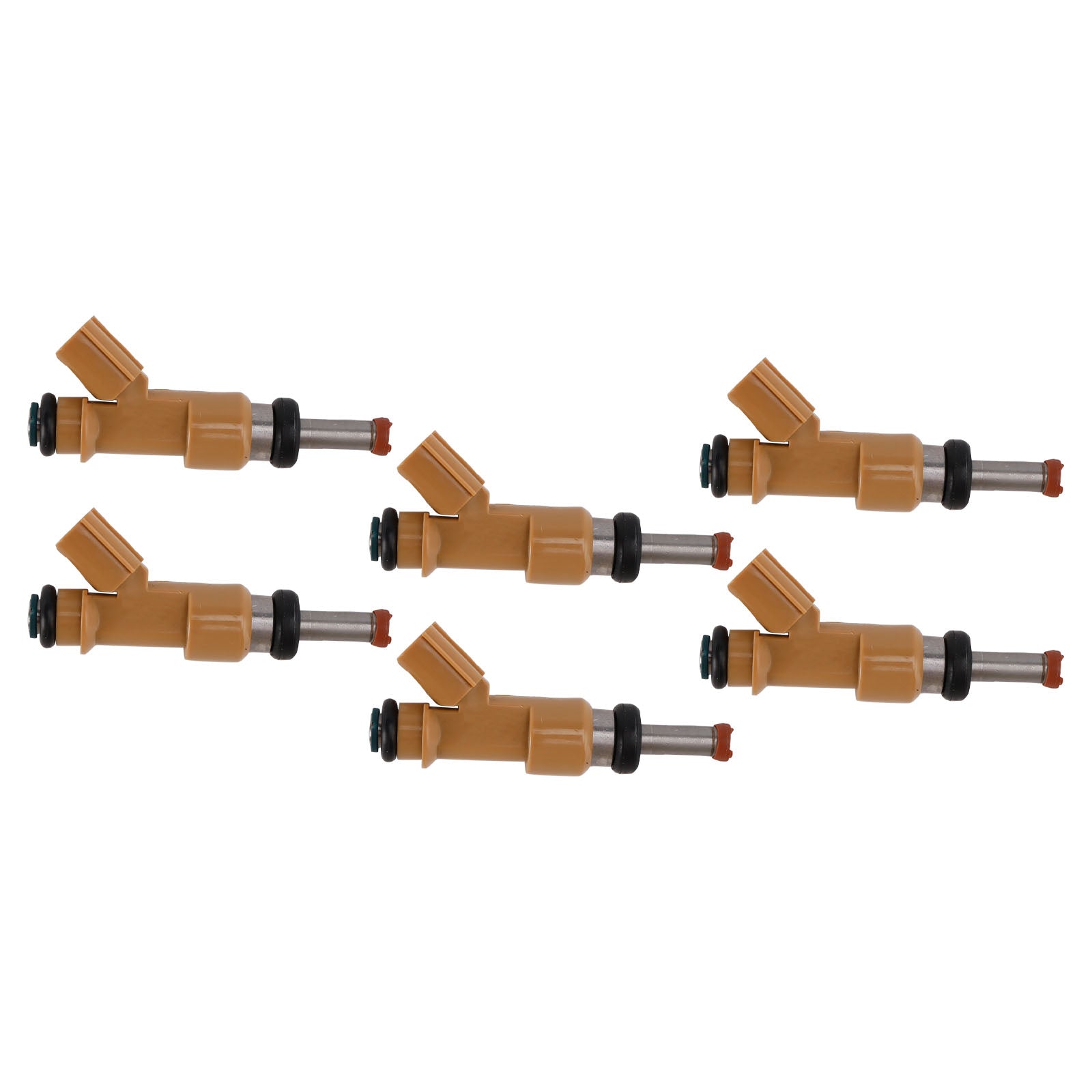 2012-2014 For Toyota Tundra 4.0L V6 6Pcs Fuel Injector 23209-39215 FJ1087