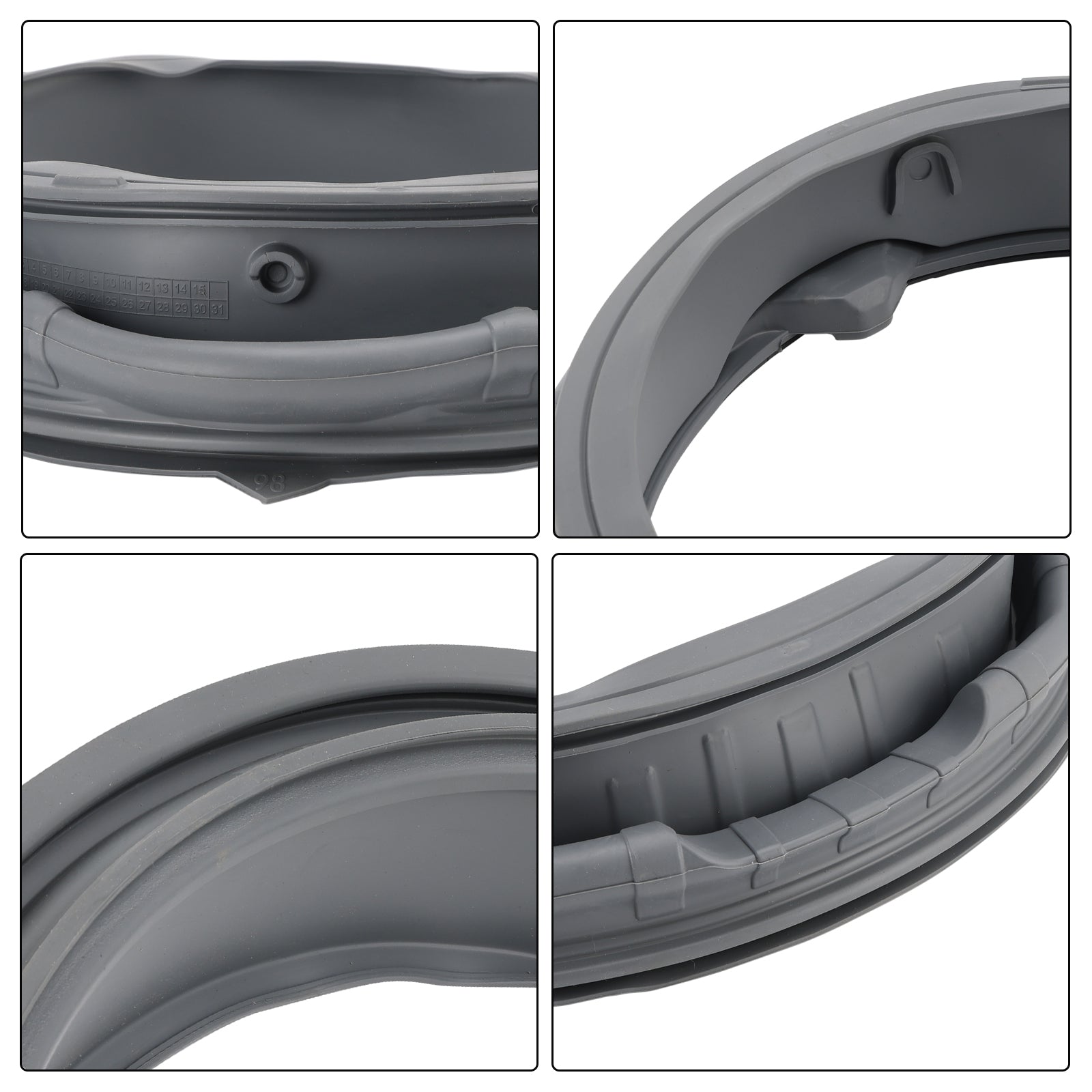 DC64-03198A Door Seal 03176A 03365A Seal For Samsung Washing Machine