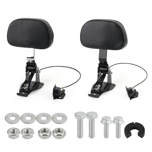 09-20 Touring Road Street Electra Glide FLHR FLTR Driver Backrest fit for