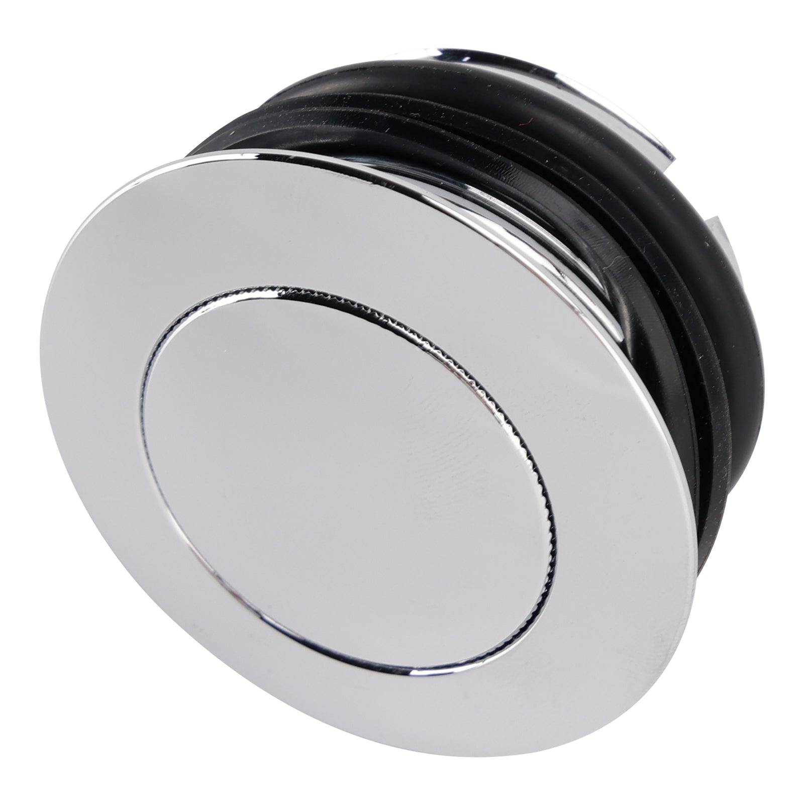 Chrome Billet Aluminum Pop Up Screw In Gas Cap For Sportster Softail Dyna 82-19