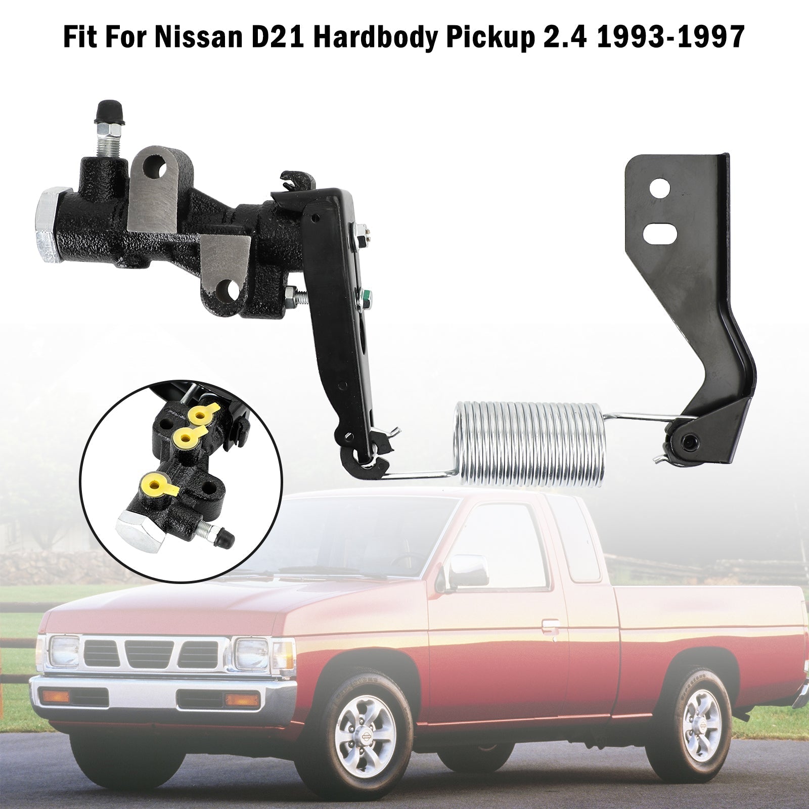 1993-1997 Nissan D21 Brake Load Sensing Valve Assembly 46400-56G04