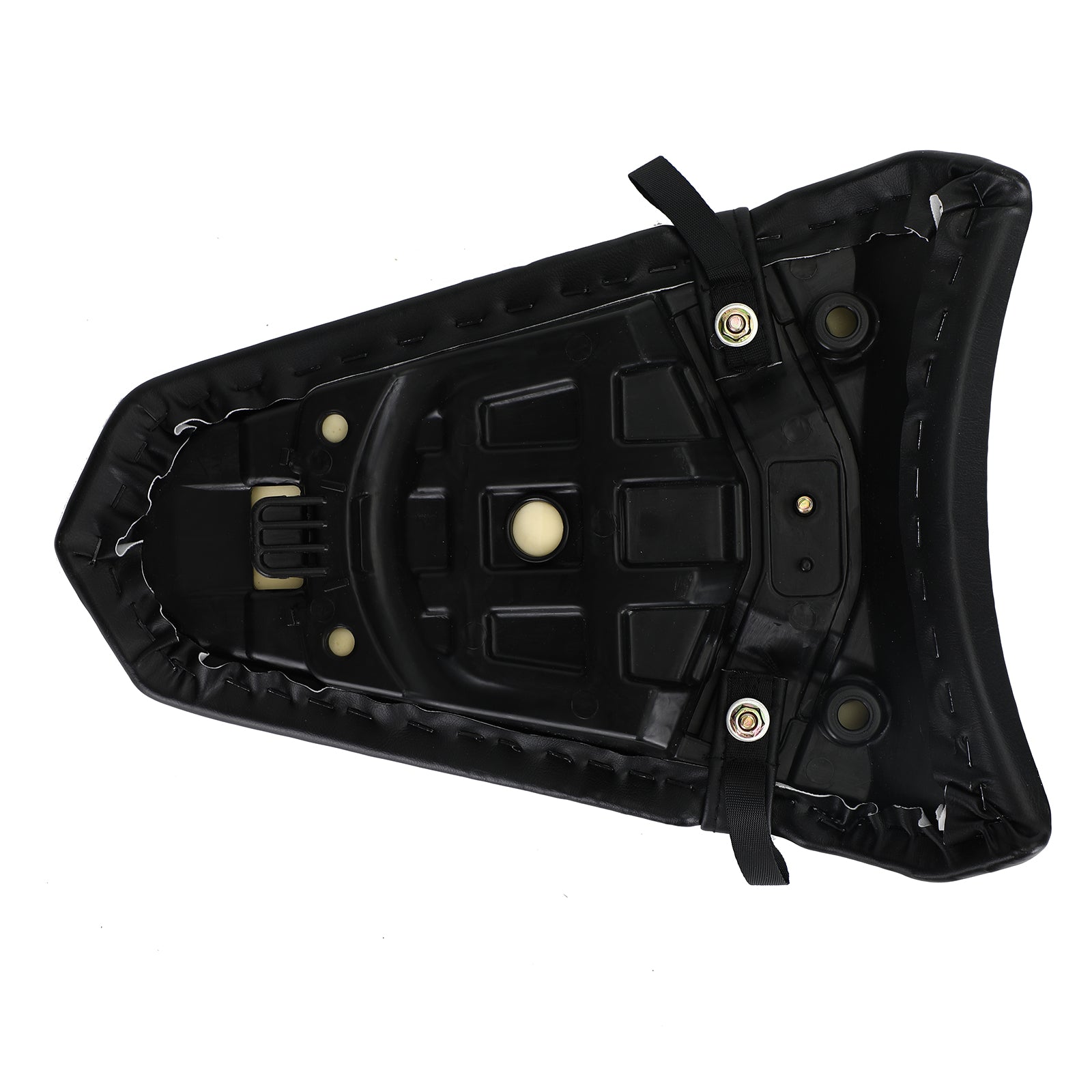 Areyourshop Rear Passenger Seat Black Cushion Fit For Kawasaki Ninja 650 Ex650 2017-2019