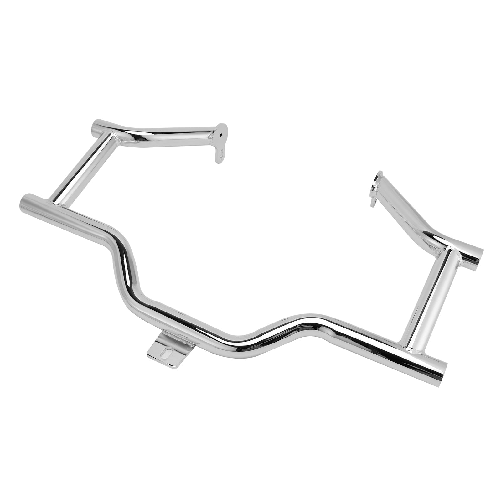 2014-2023 Electra Glide Police FLHTP Engine Guard Anti-Crash Bumper Protector Chrome