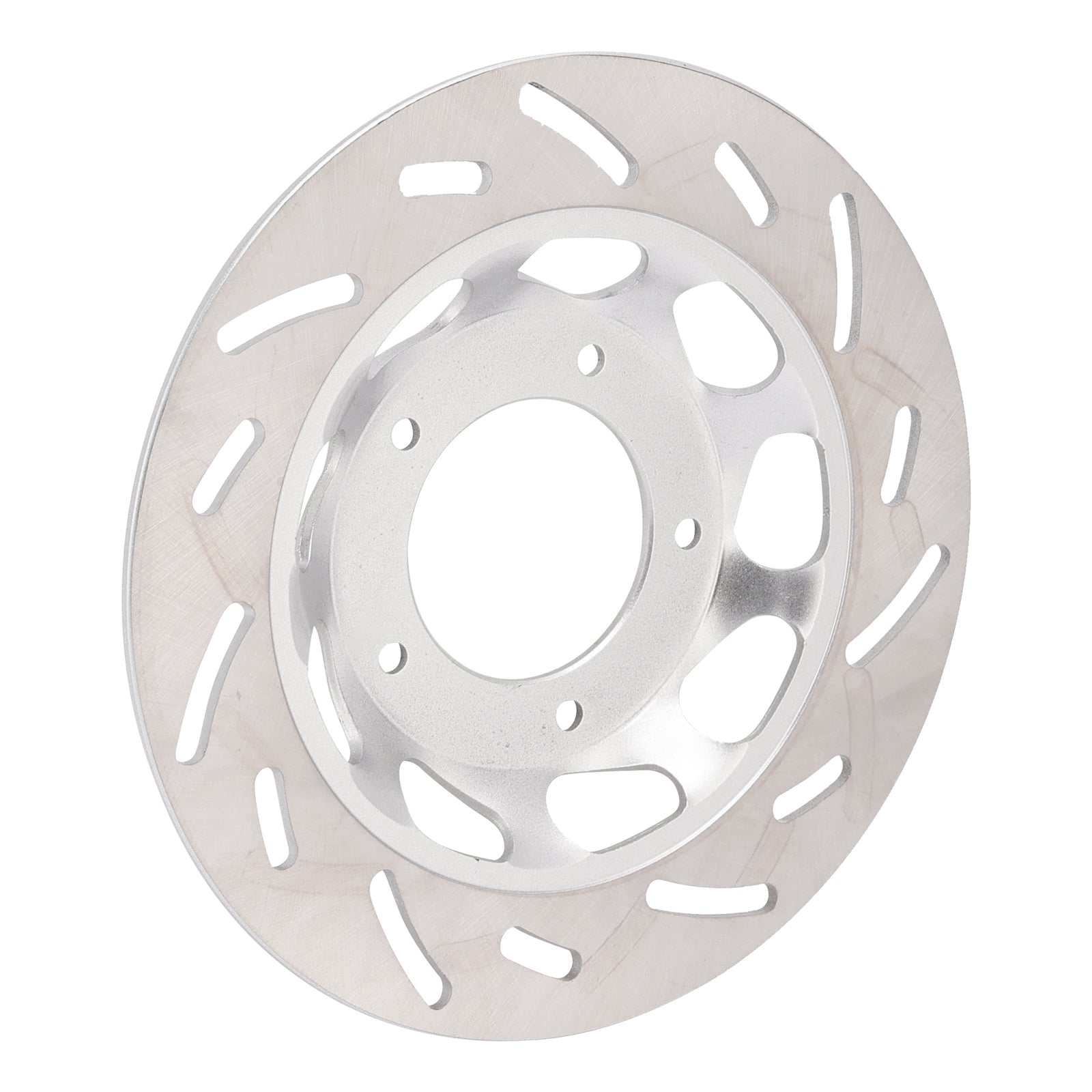 Front Solid Brake Disc Rotor 205mm For Honda CG 125 CG125