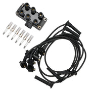 1997 Ford F-150 V6 4.2l Ignition Coil+6 Spark plug+6 Wire FD480 DG452 90TF12029A