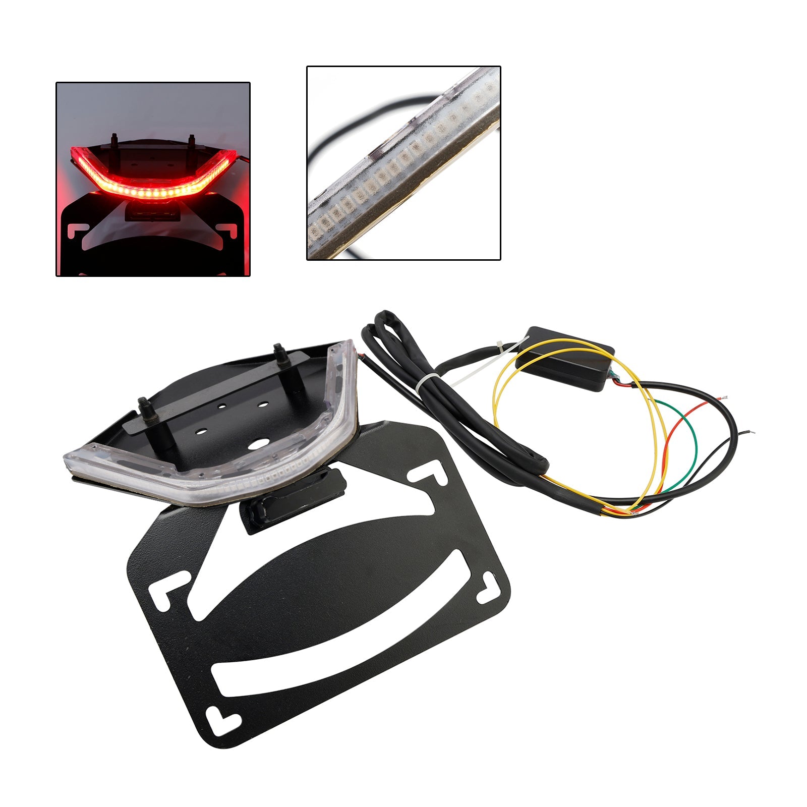 2021-2024 BMW S1000RR License Plate Holder Frame Bracket