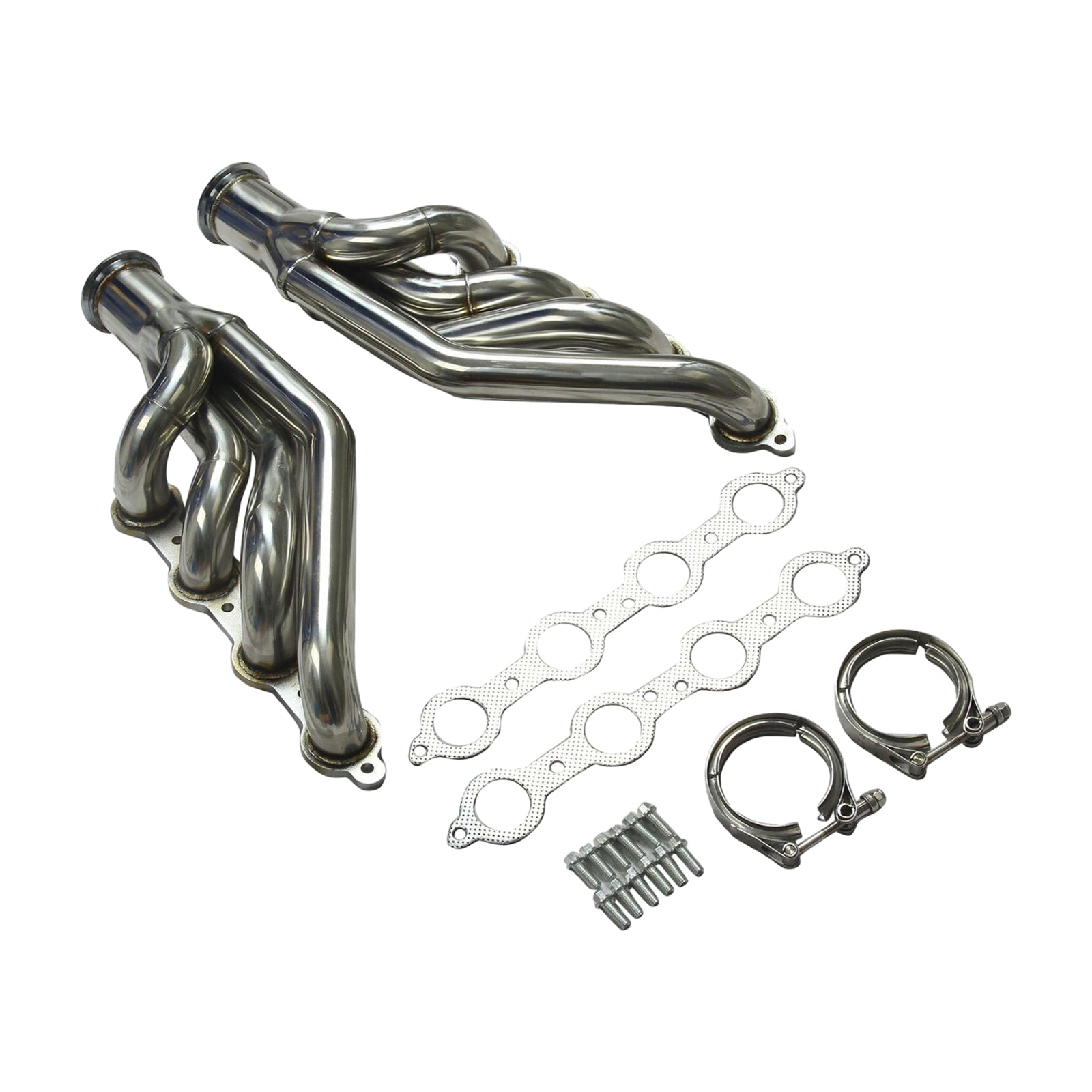 Steel Exhaust Manifold Header for SMALL BLOCK V8 LS1/LS2/LS3/LS6 LSX 1997-14