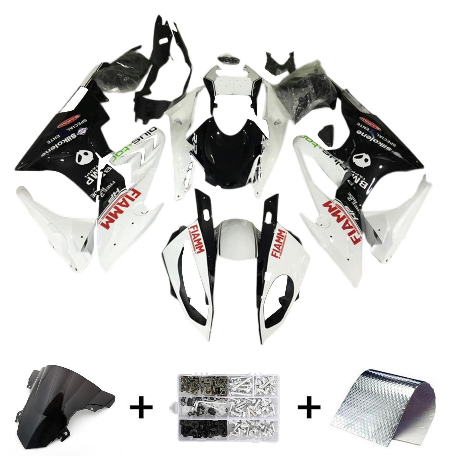 2017-2018 BMW S1000RR Fairing Kit Bodywork Plastic ABS