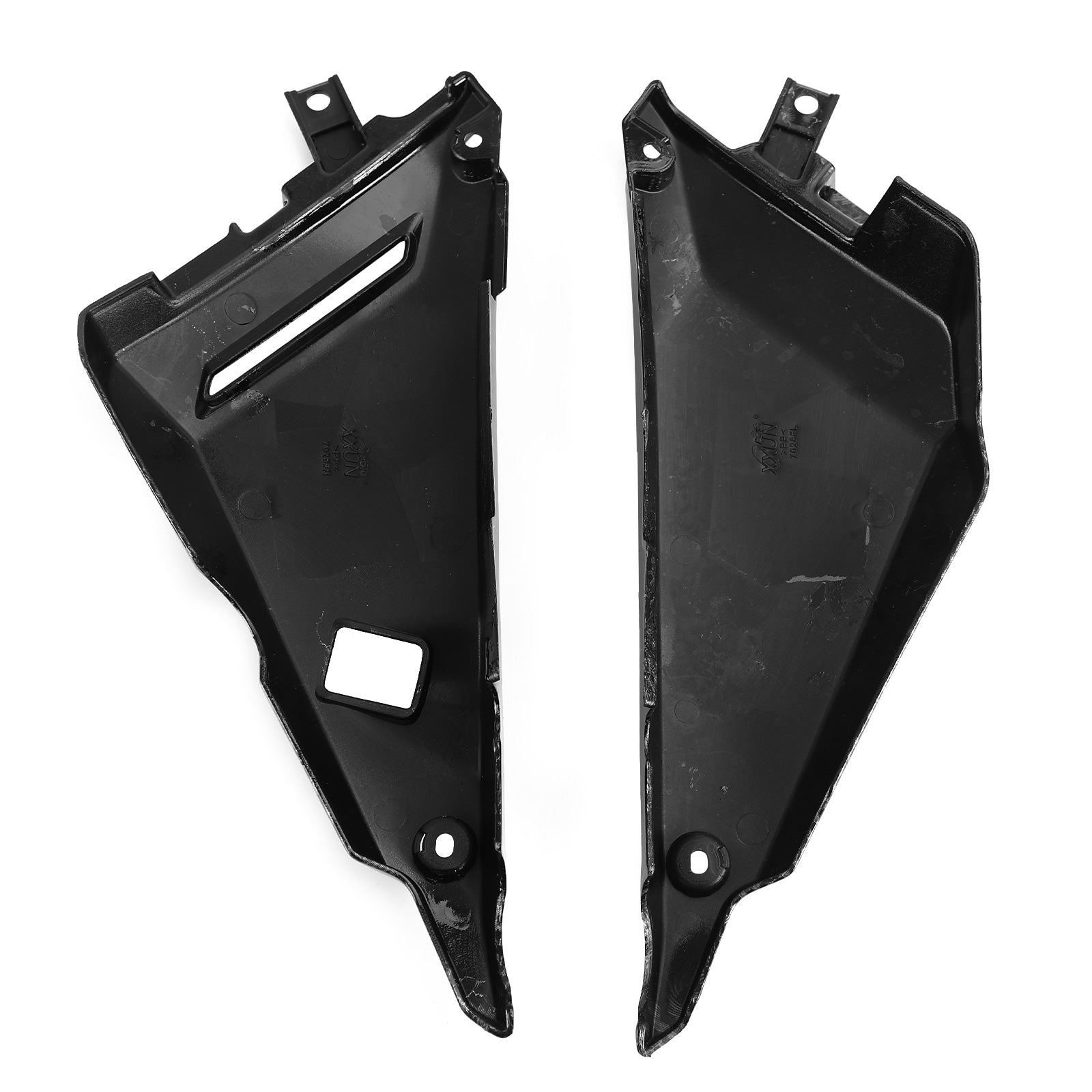 Carbon Side Frame Cover Panel Fairing Cowl For Kawasaki Z650 Ninja 650 2017-2020 Generic