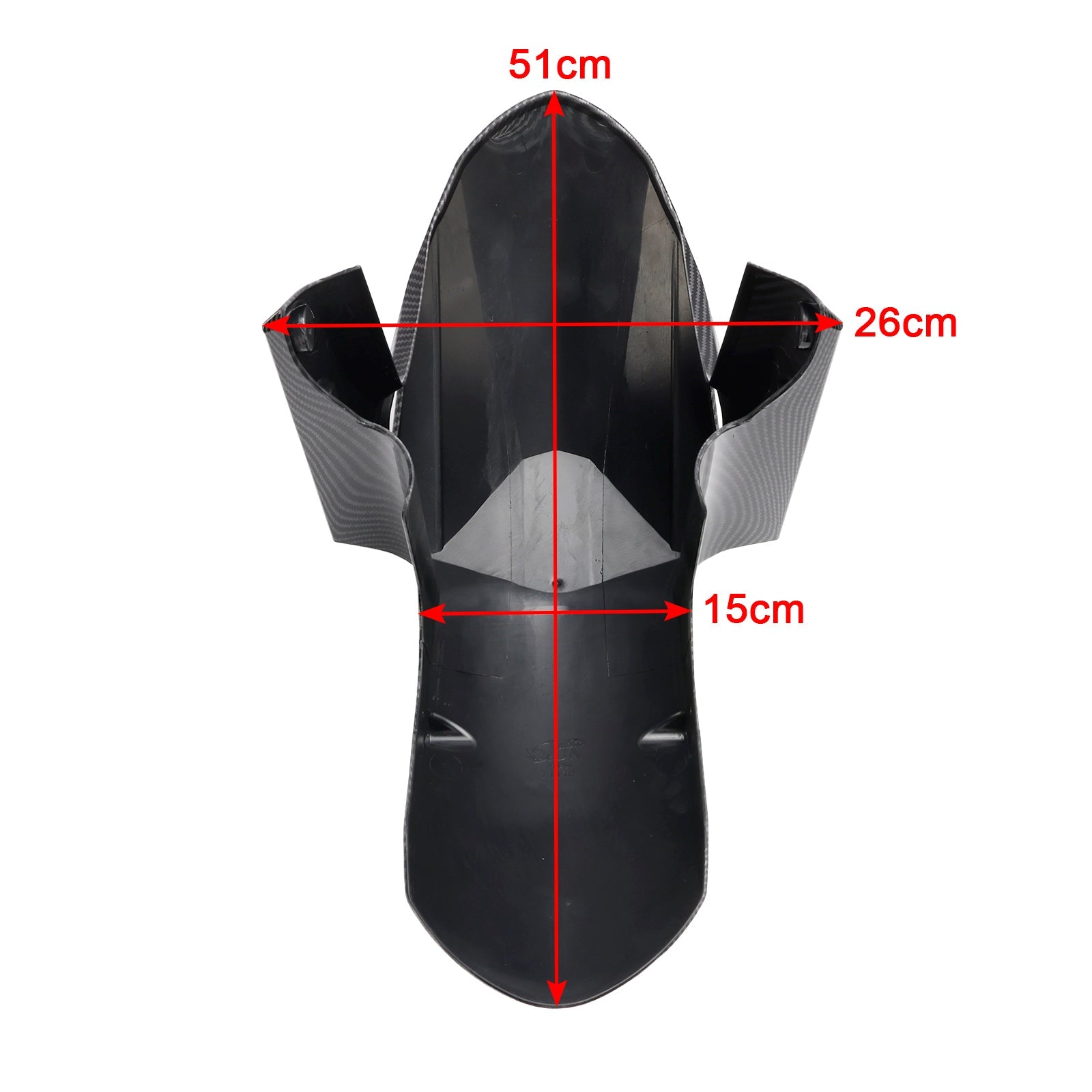 2022-2024 Kawasaki Versys 650 KLE650 Front Fender Mudguard Fairing
