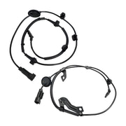 2Pcs Rear Left & Right ABS Speed Sensor For Mitsubishi Outlander III 2010-On 4670A574 4670A573 Generic