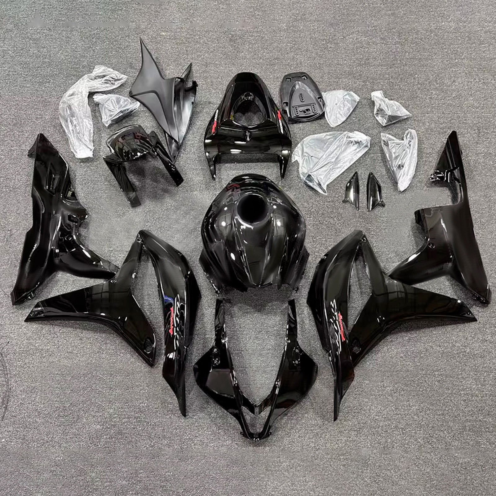 Injection Fairing Kit Bodywork Plastic ABS For Honda CBR600RR 2007-2008 F5