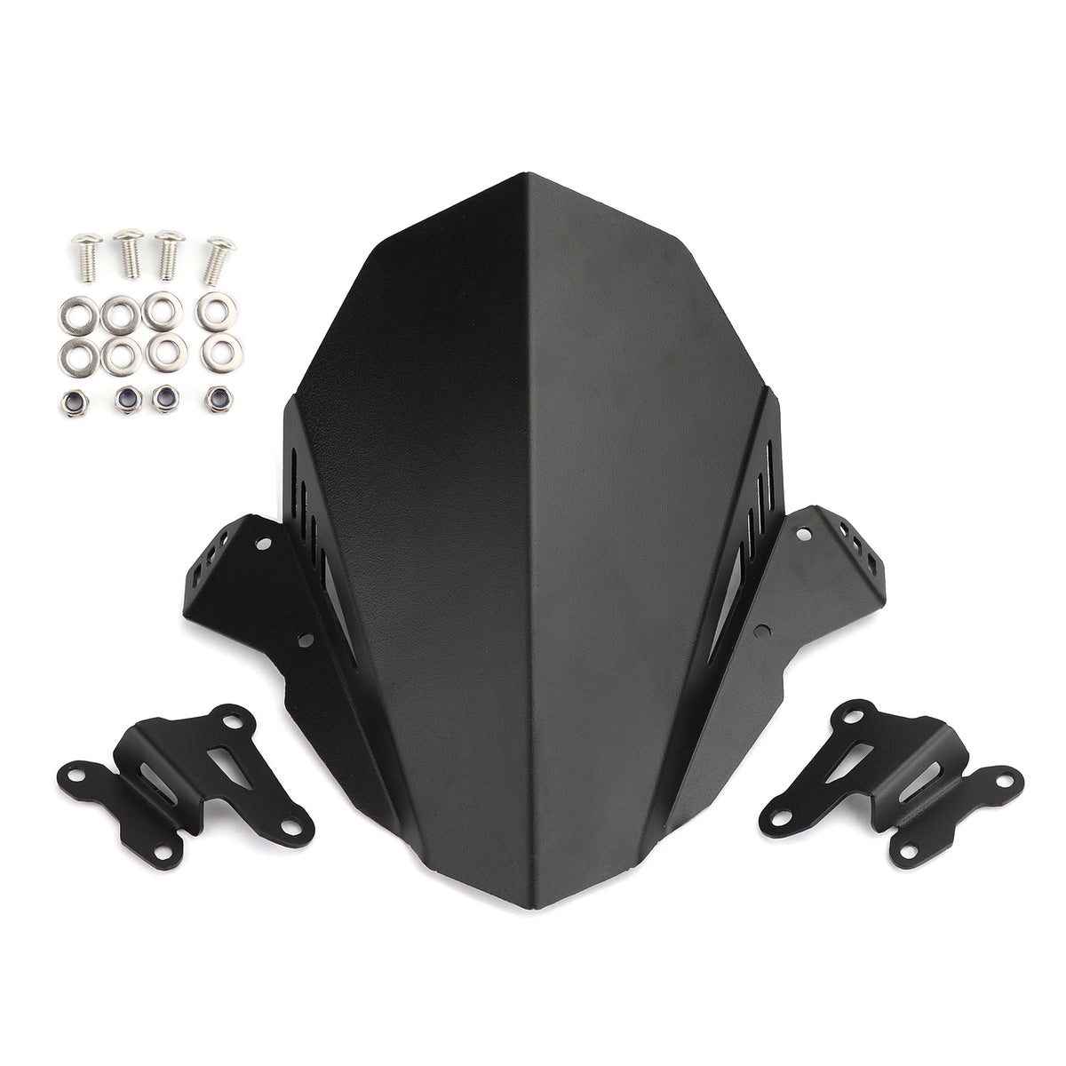 Windscreen Windshield Shield Protector Black For YAMAHA FZ 09 MT 09 2017-2020