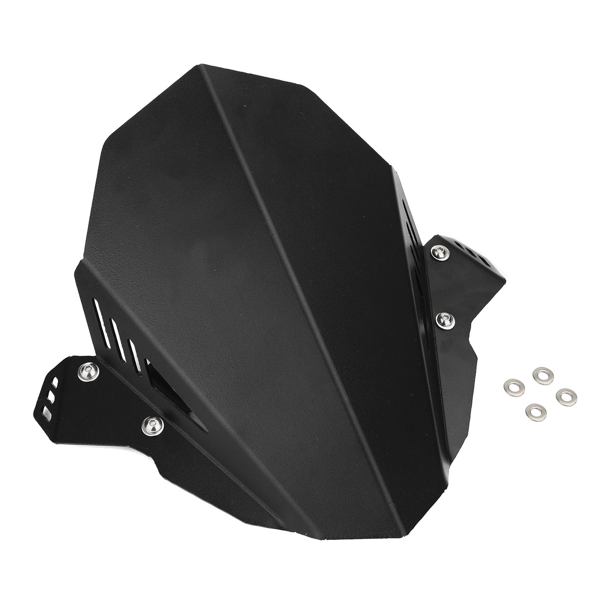Windscreen Windshield Shield Protector Black For YAMAHA FZ 09 MT 09 2017-2020