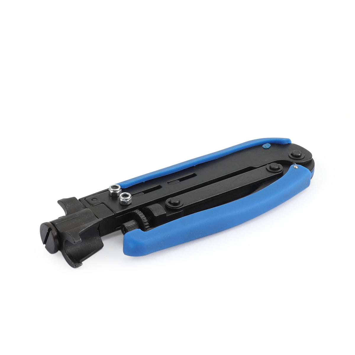 F Compression Tool RG59 RG6 RG11 Connector + Cable Coax Coaxial Crimper Stripper