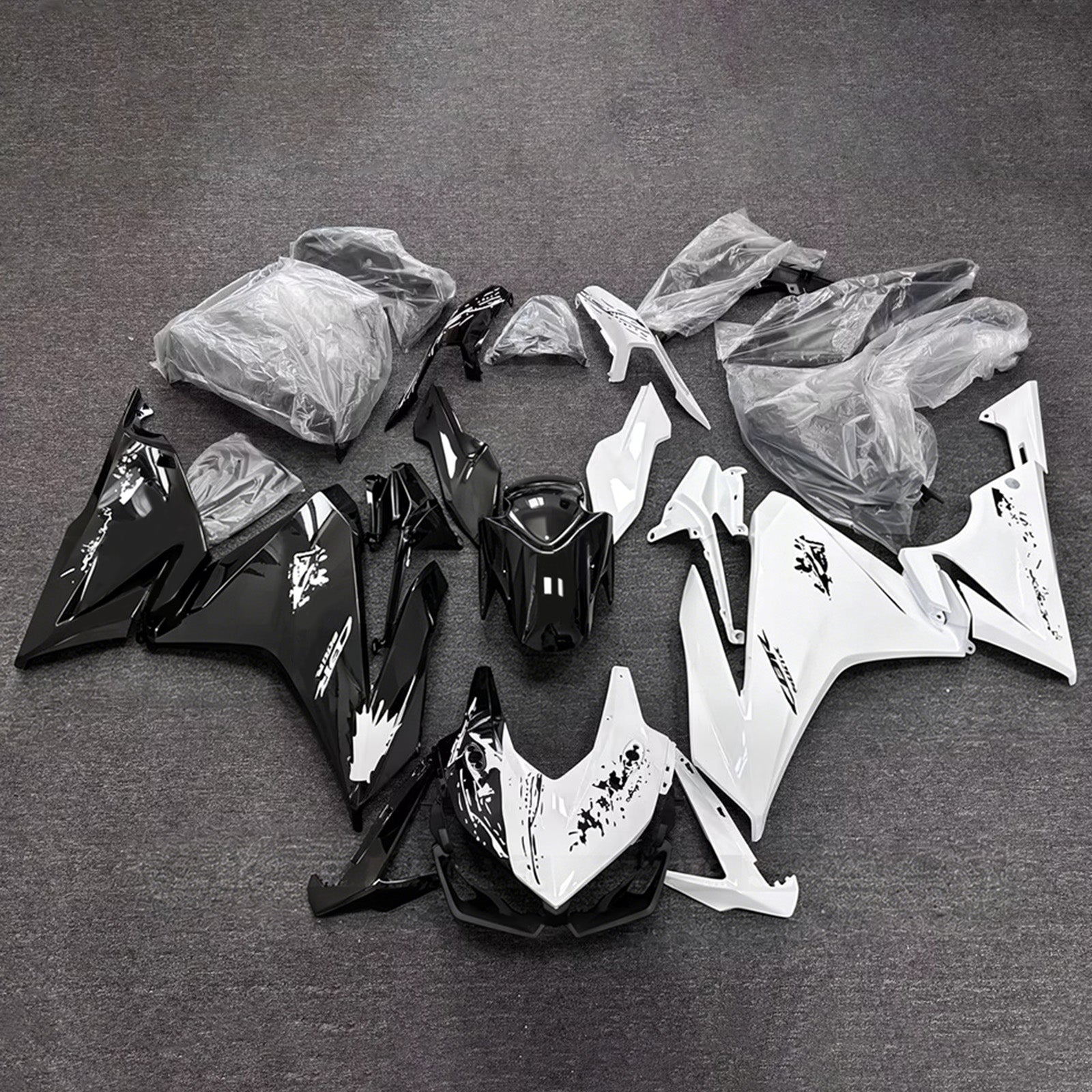 Injection Fairing Kit Bodywork Plastic ABS For Honda CBR500R 2022-2023