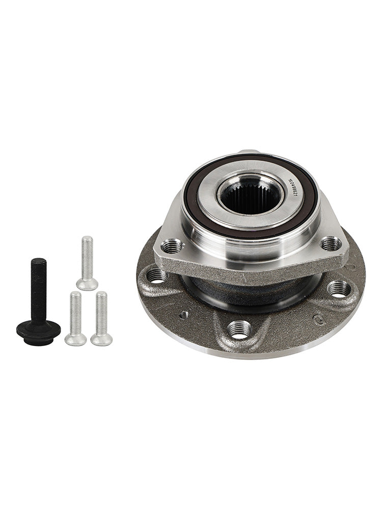 2009-2017 Skoda Yeti 5L 2.0 SUV Front Wheel Bearing Hub w/3 Holes 1K0498621 8V0598625