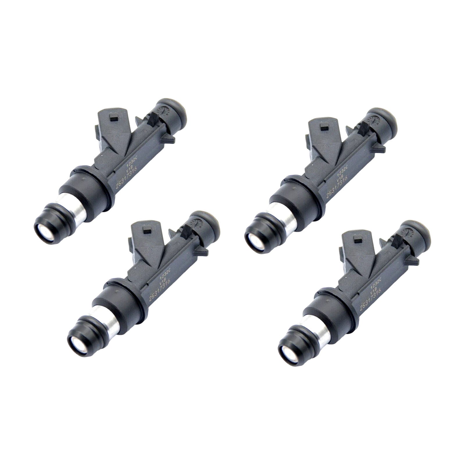 4Pcs Fuel Injector For Vauxhall Corsa C 01-06 Meriva A 2003-2009 25317316