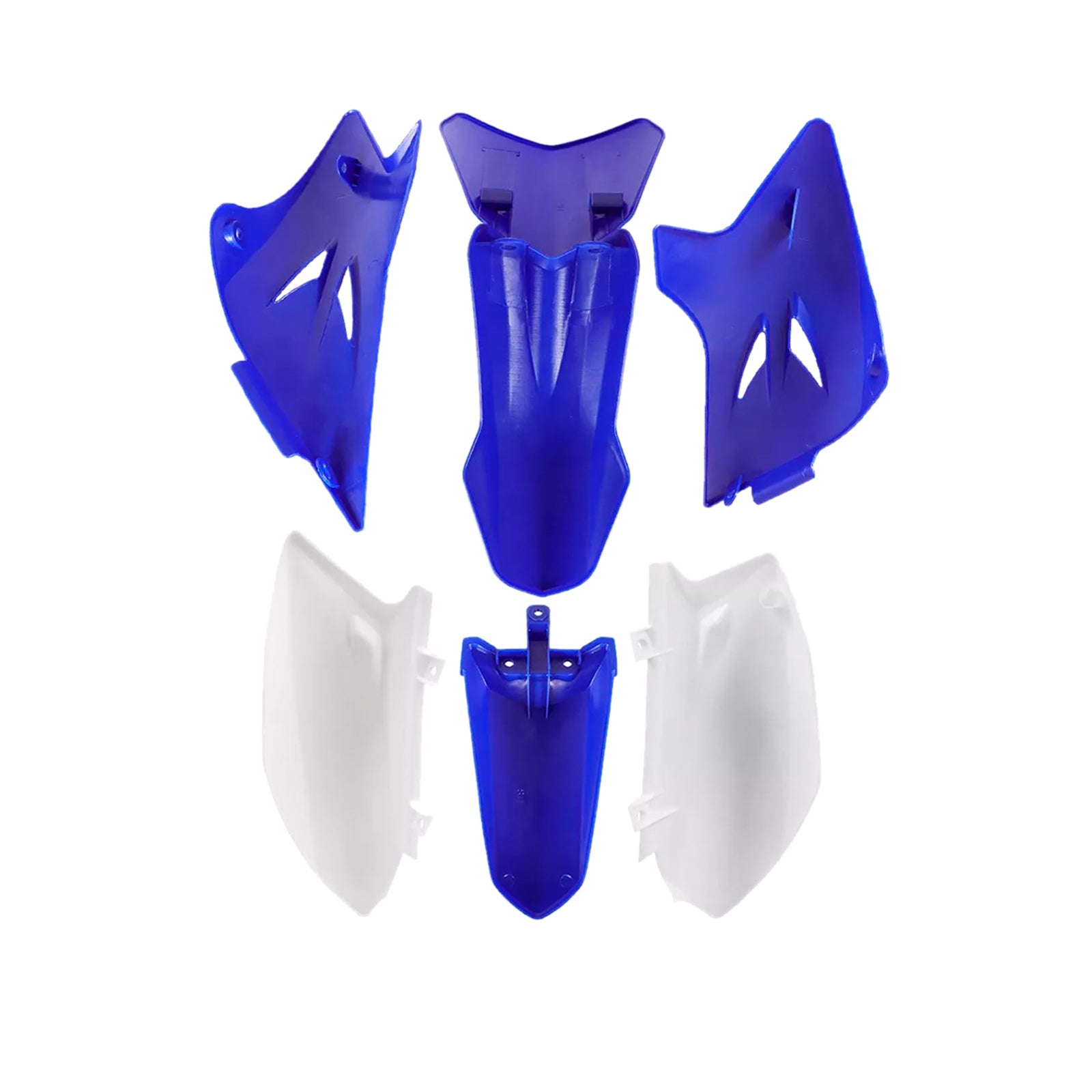 2006-2021 Yamaha TTR50 Body Plastic Kit Front Rear Fender Fairing