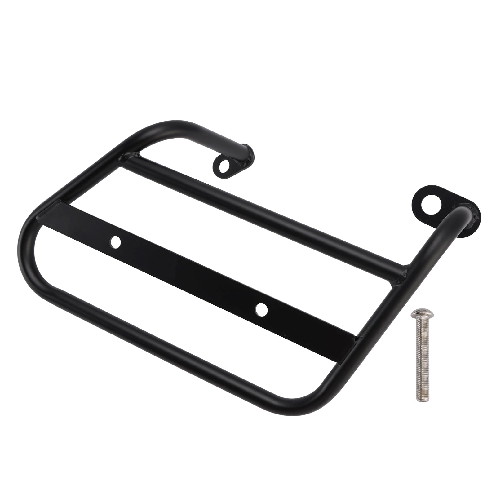 2019-2025 Honda Super Cub C125 Luggage Rack Side Saddle Bag Mount Bracket Left+Right