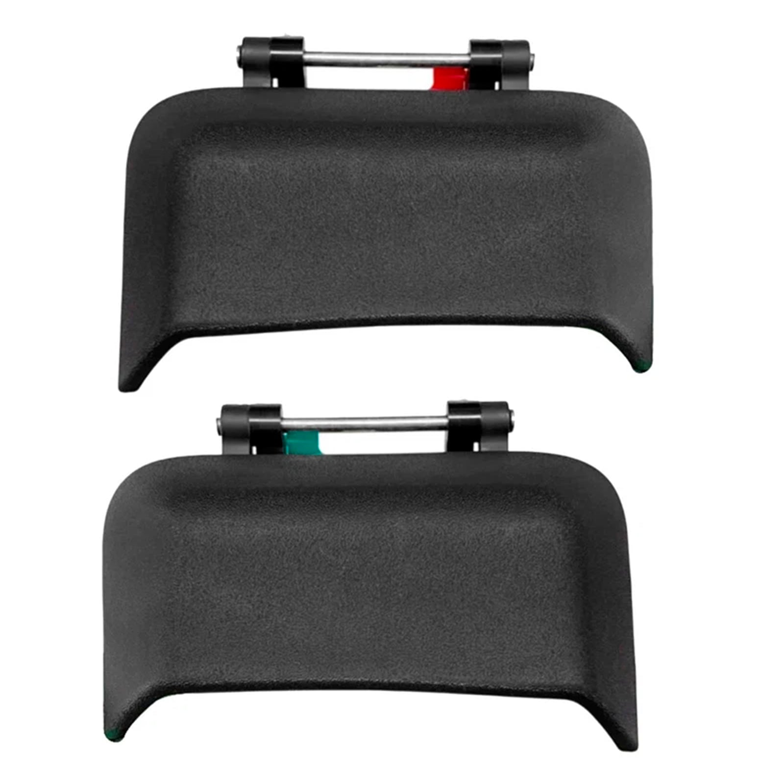 2007-2016 Jeep Compass 1Pair Car Rear Door Exterior Handle Black