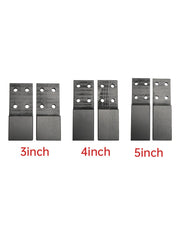 Bed Frame Replacement Legs Set of 2 3/4/5inch