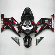2001-2003 Suzuki GSXR600 K1 Injection Fairing Kit Bodywork Plastic ABS #102 Amotopart