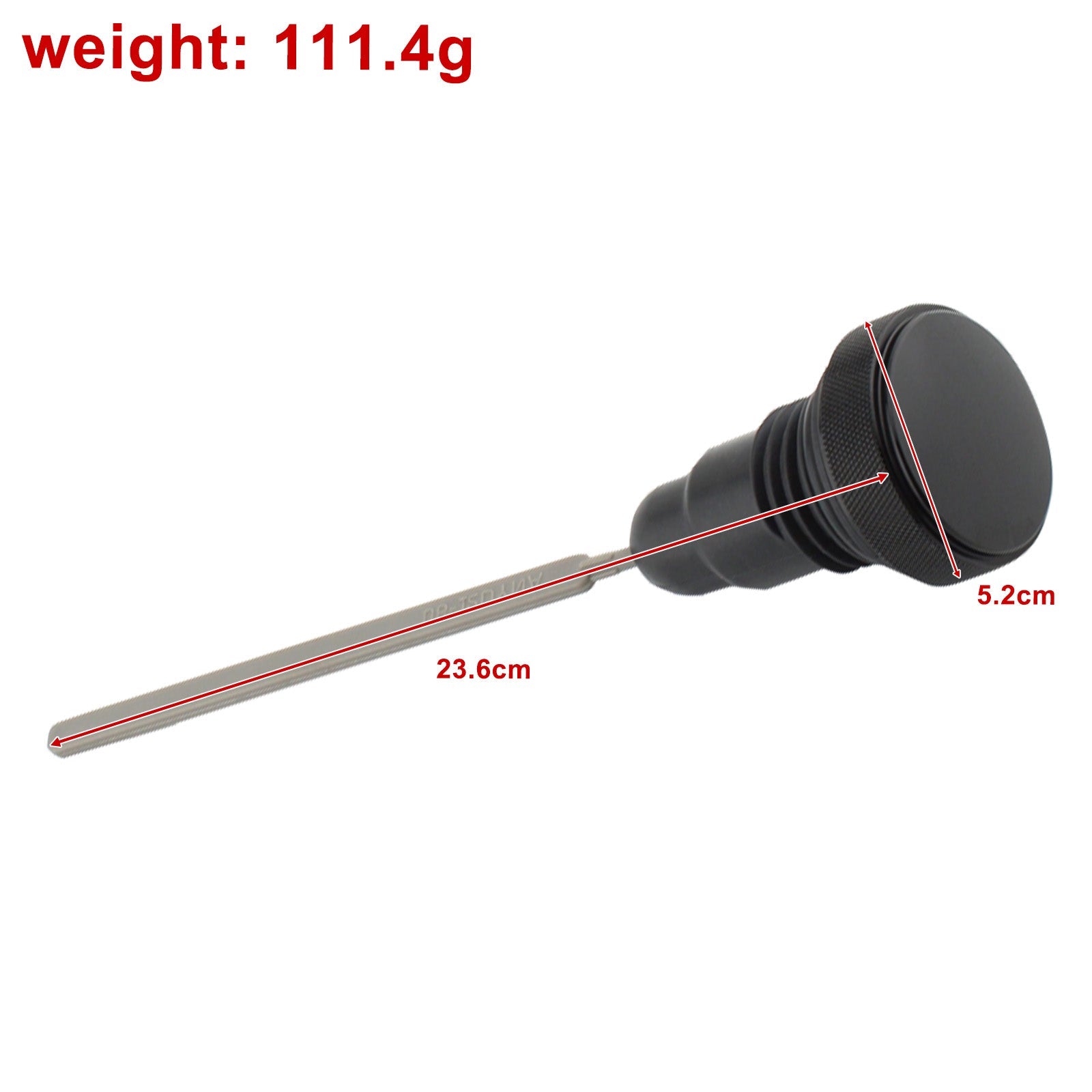 0710-0153 Oil Dipstick Tank Cap Plug For FXD Dyna 2006-2017