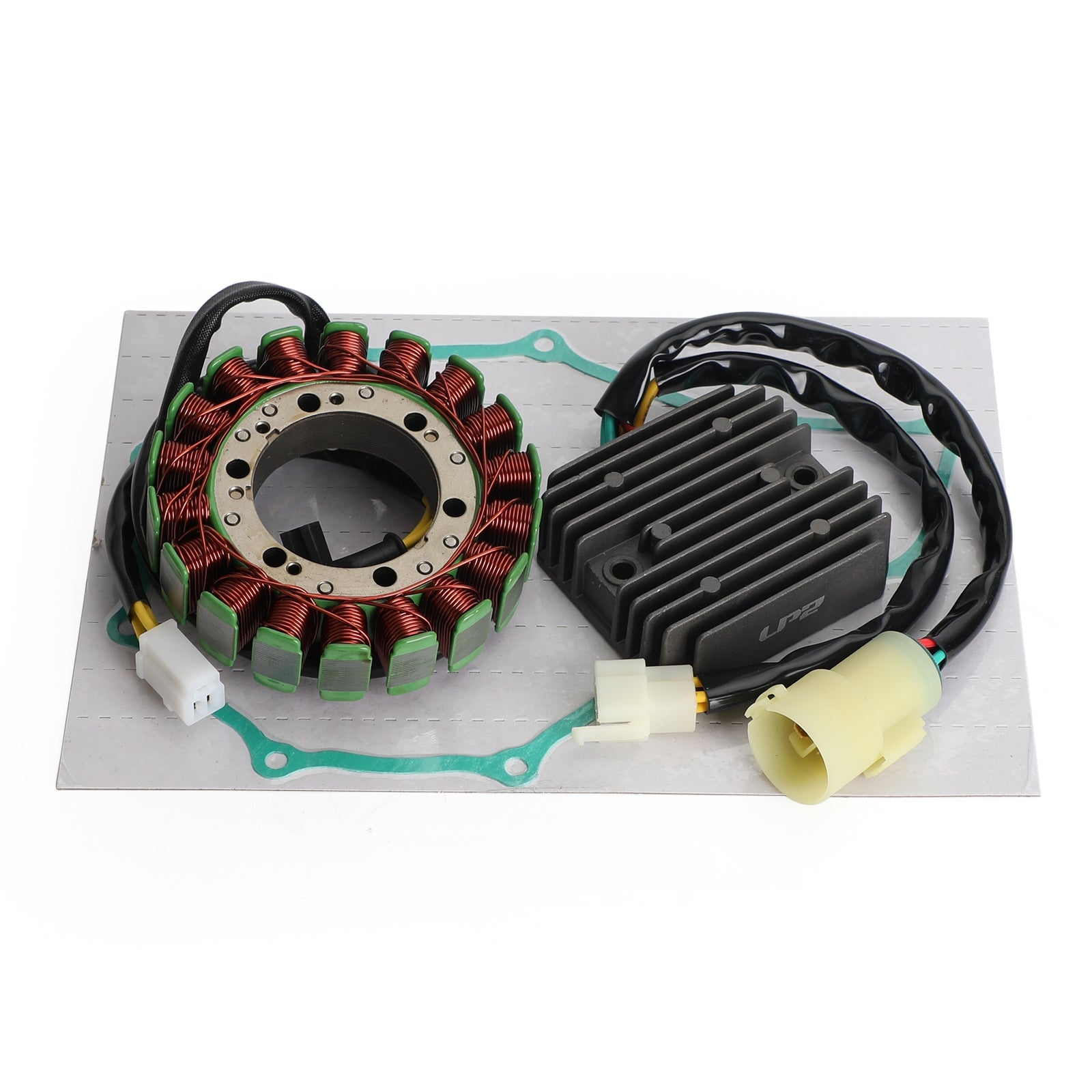 1990-1991 Honda XRV750 Africa Twin (RD04) Stator Regulator Rectifier Gasket Set 31120-MV1-004