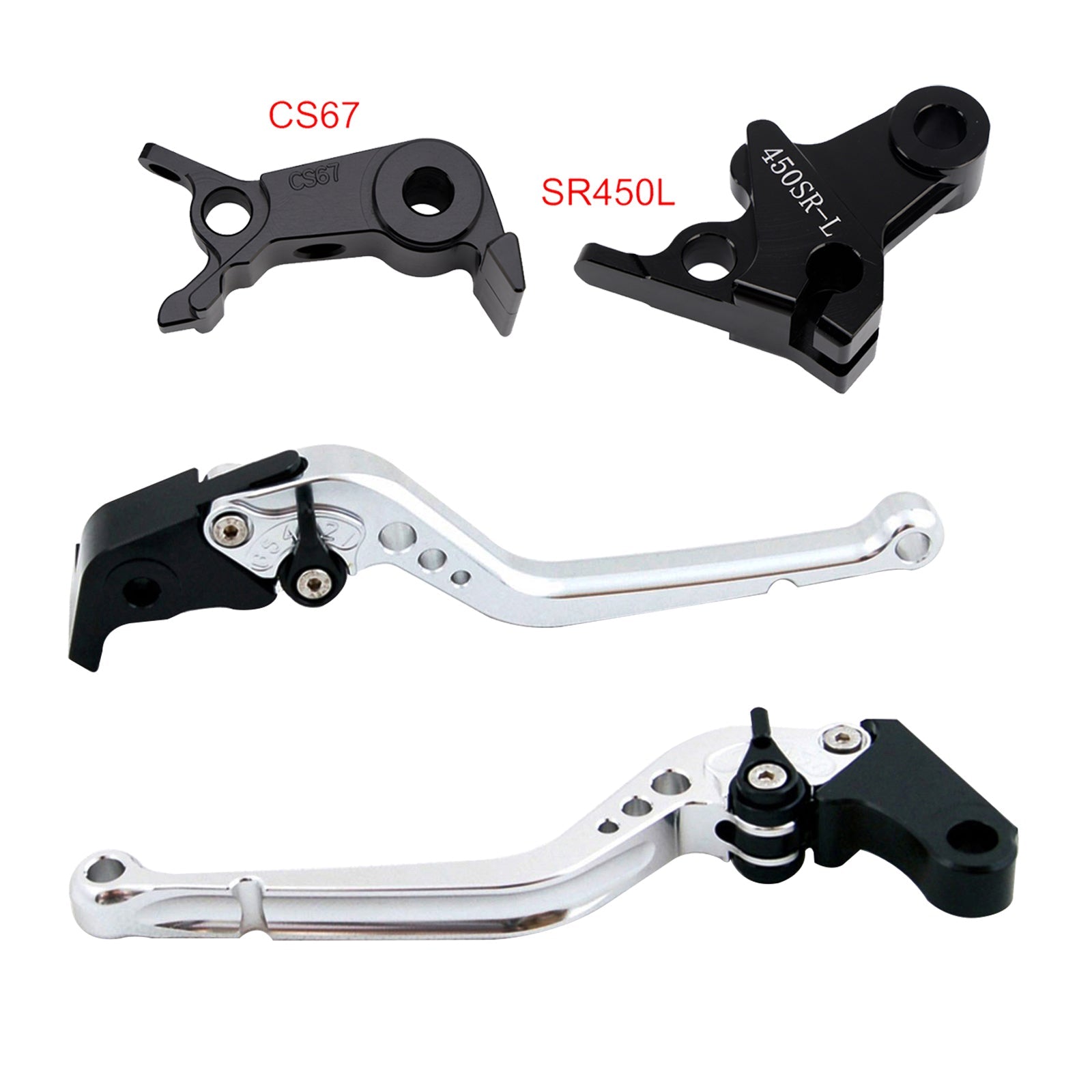 Long Clutch Brake Lever fit for VOGE DS900X 900DSX 2024-2026
