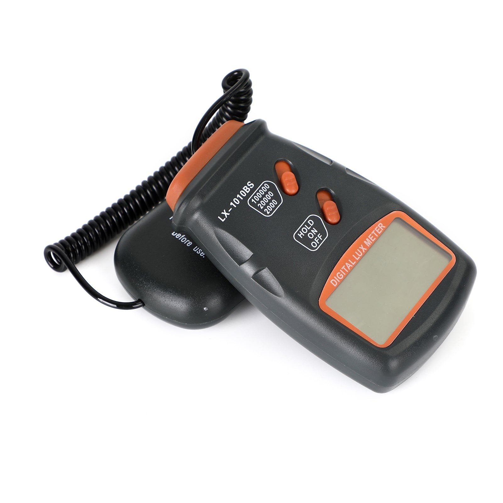 Digital Luxmeter Lux Meter Light Level Sensor Tester Photometer 0-100000Lux