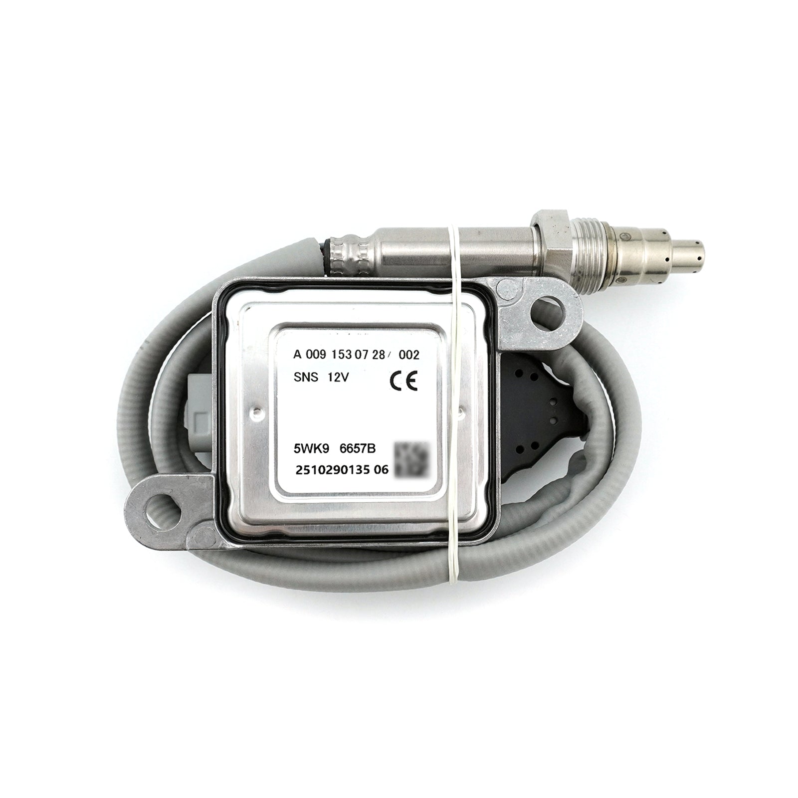 12V Nitrogen Oxide Sensor A0081531228 5WK96657B For Mercedes-Benz