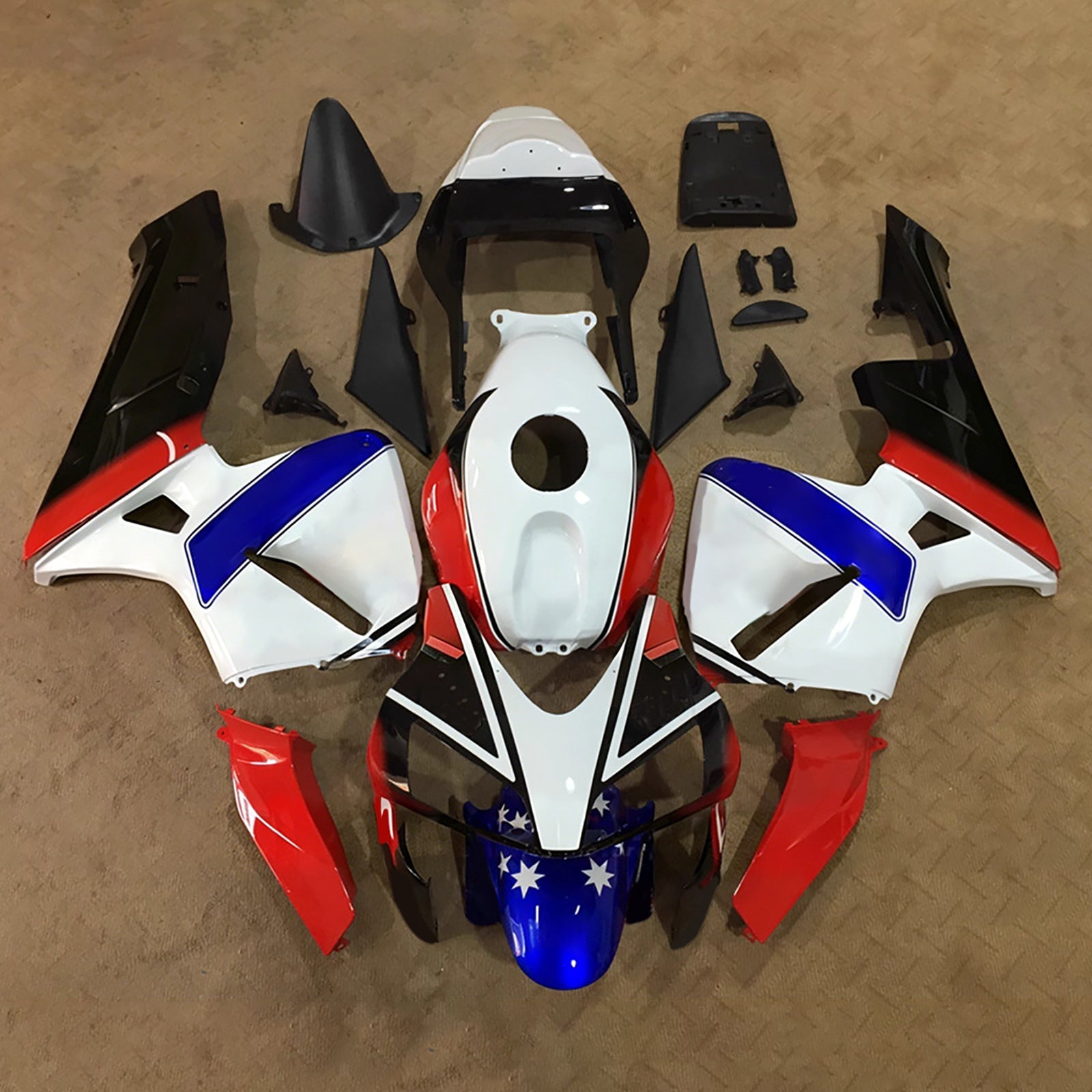 Injection Fairing Kit Bodywork Plastic ABS For Honda CBR600RR 2003-2004 F5