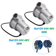 12/24/48V Water Flow Turbine Small Hydroelectric Generator Bat12V-24V-48V 36/50W