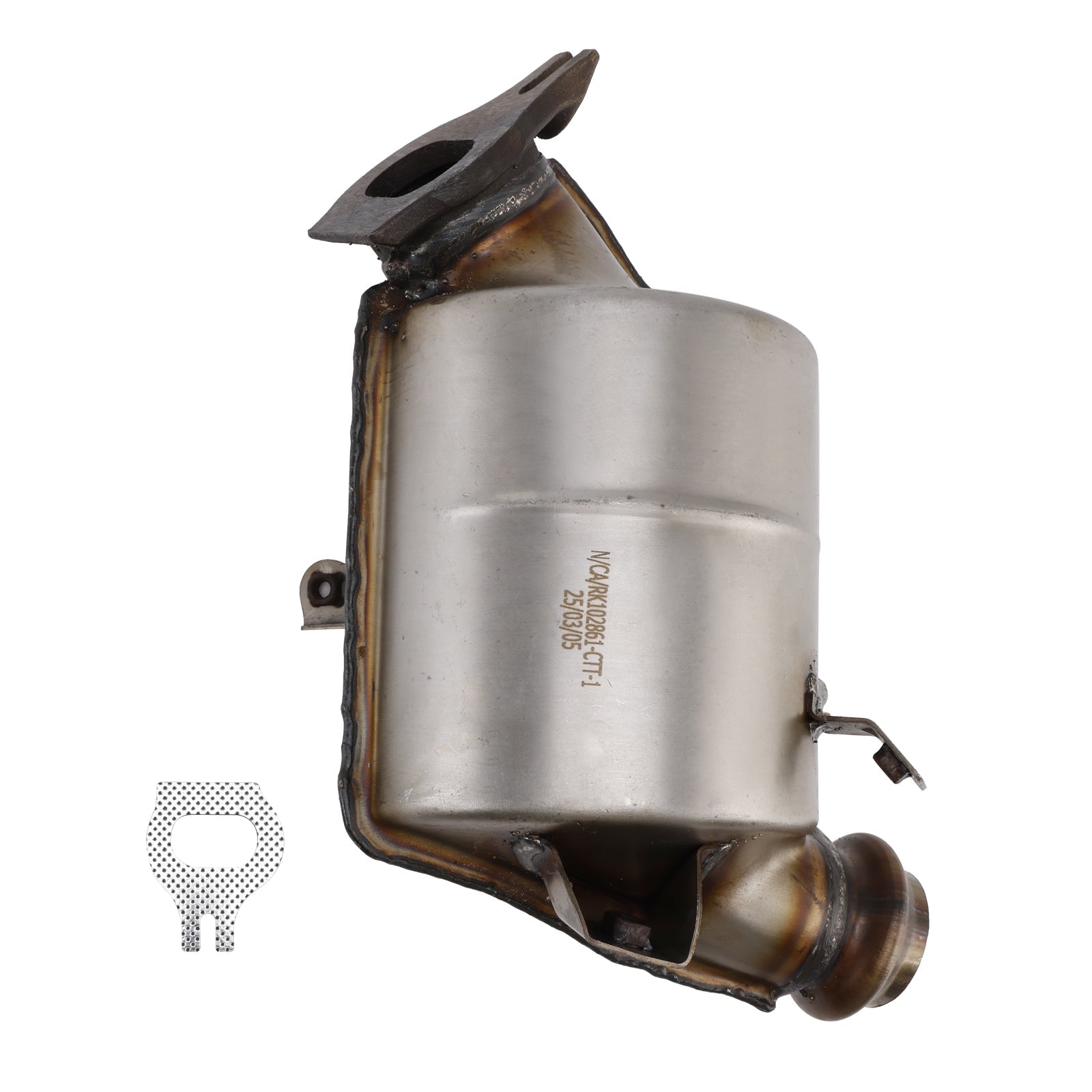 01.2017-up Dacia Logan II 1.0 SCe 75 Saloon 54KW 73PS 998CC Catalytic Converter 208A05482R