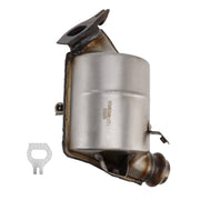 12.2016-on Nissan Micra V (K14) 1.0 hatchback 54KW 73PS 998ccm Catalytic Converter 208A05482R