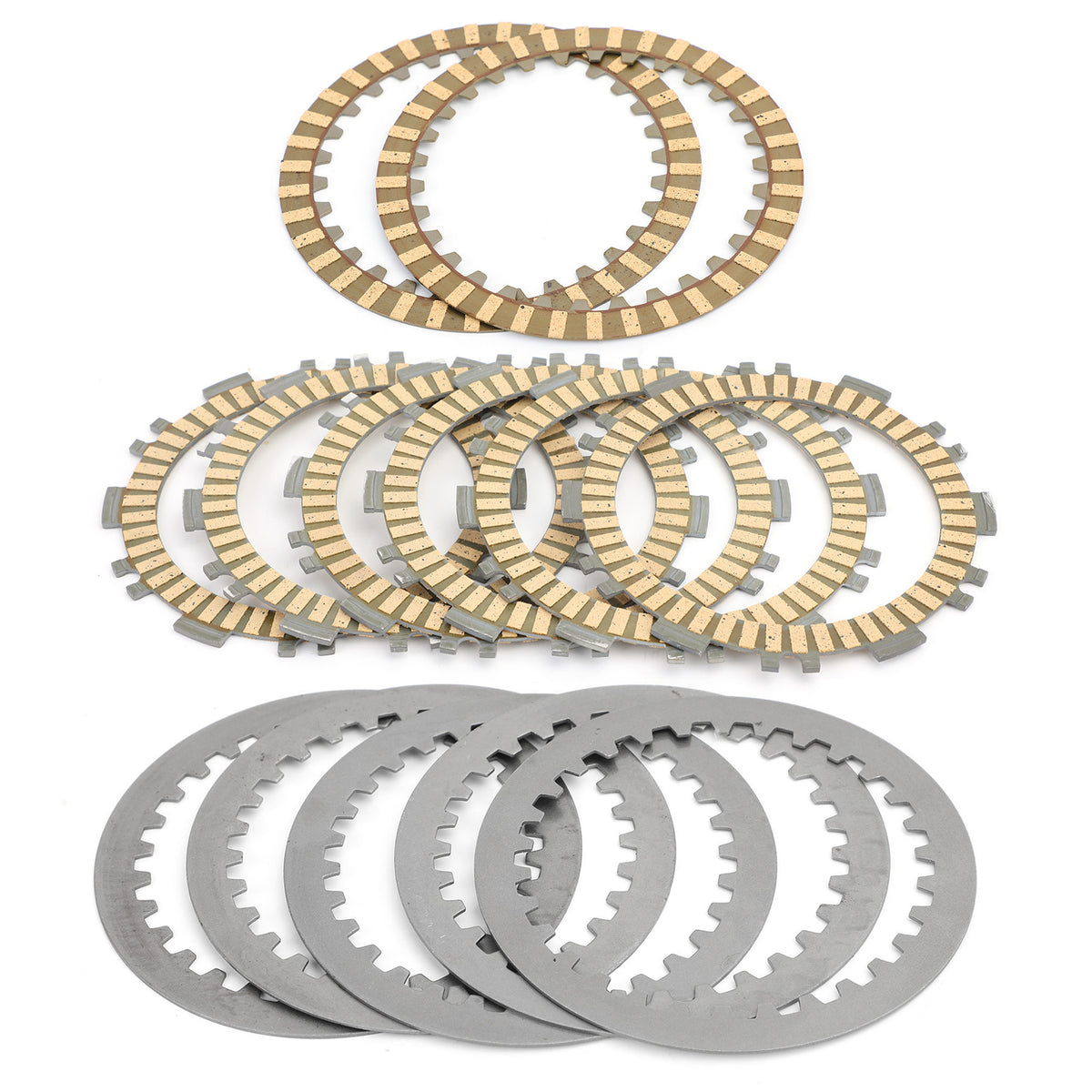 Clutch Kit Iron & Friction Plates for Yamaha XP500 T-MAX Tmax 500 2012-2017