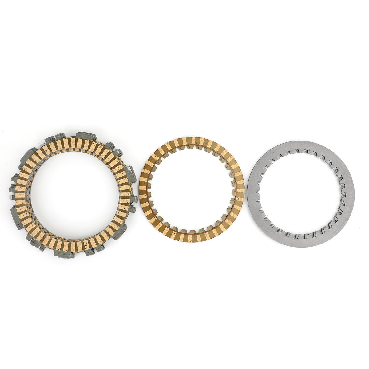 Clutch Kit Iron & Friction Plates for Yamaha XP500 T-MAX Tmax 500 2012-2017