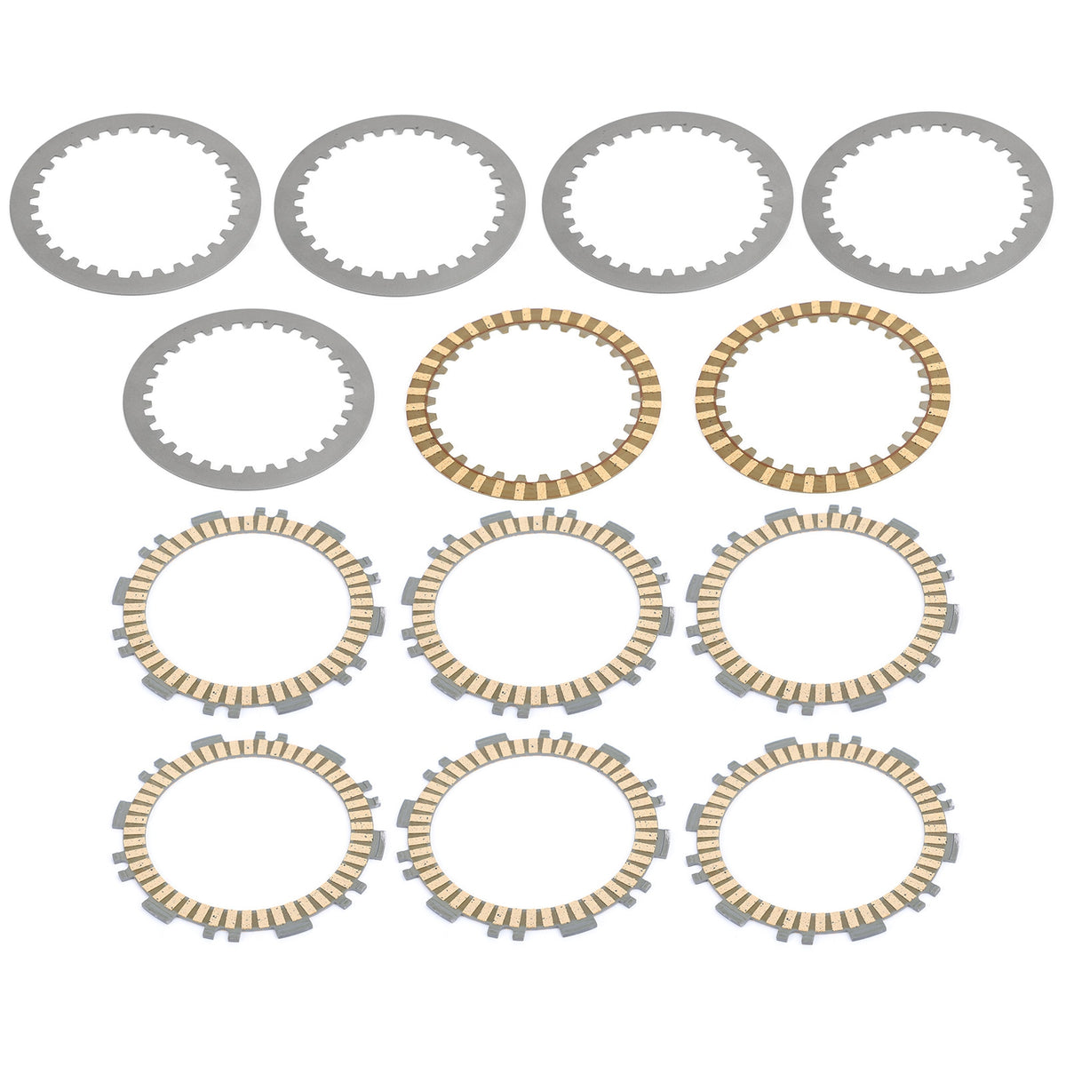 Clutch Kit Iron & Friction Plates for Yamaha XP500 T-MAX Tmax 500 2012-2017
