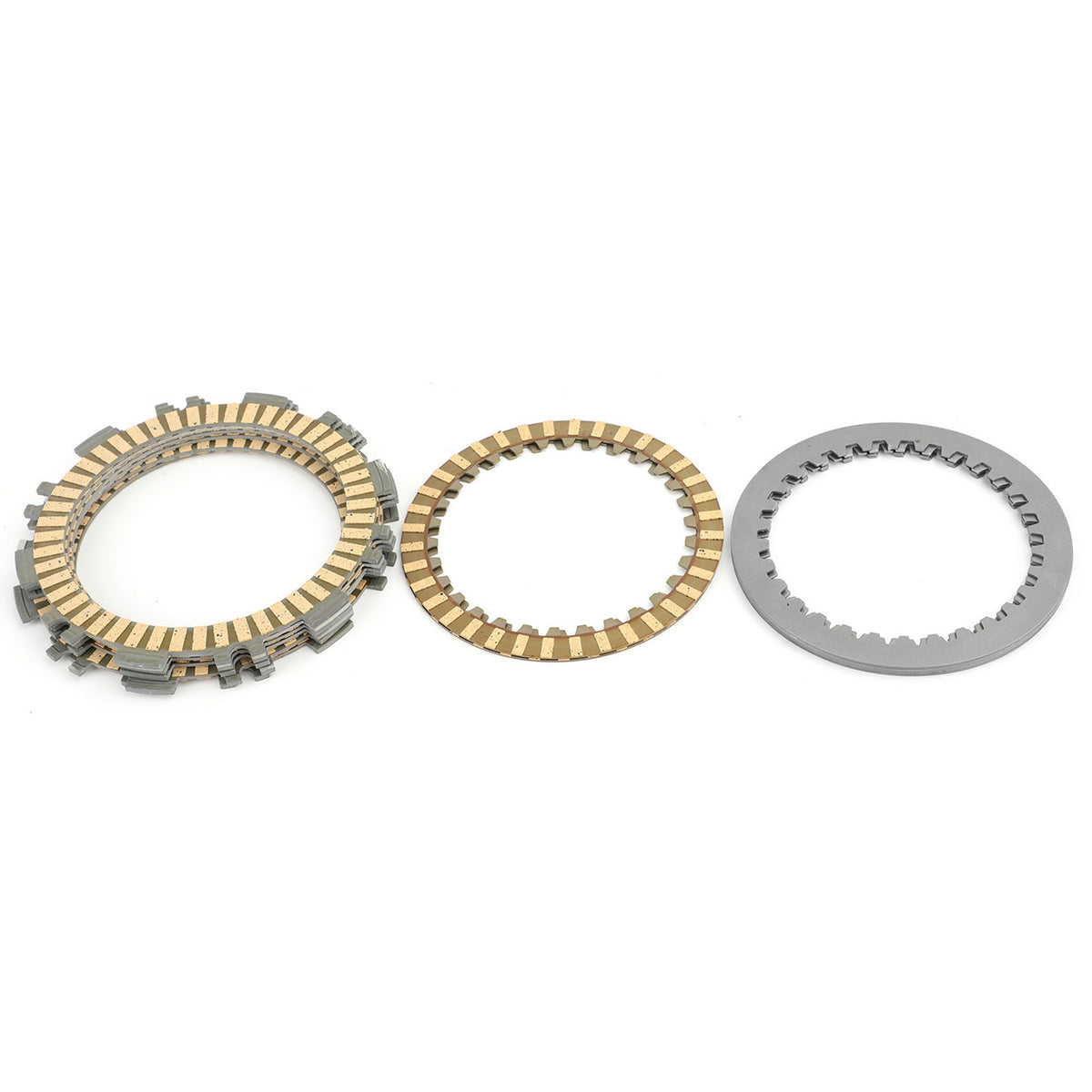 Clutch Kit Iron & Friction Plates for Yamaha XP500 T-MAX Tmax 500 2012-2017