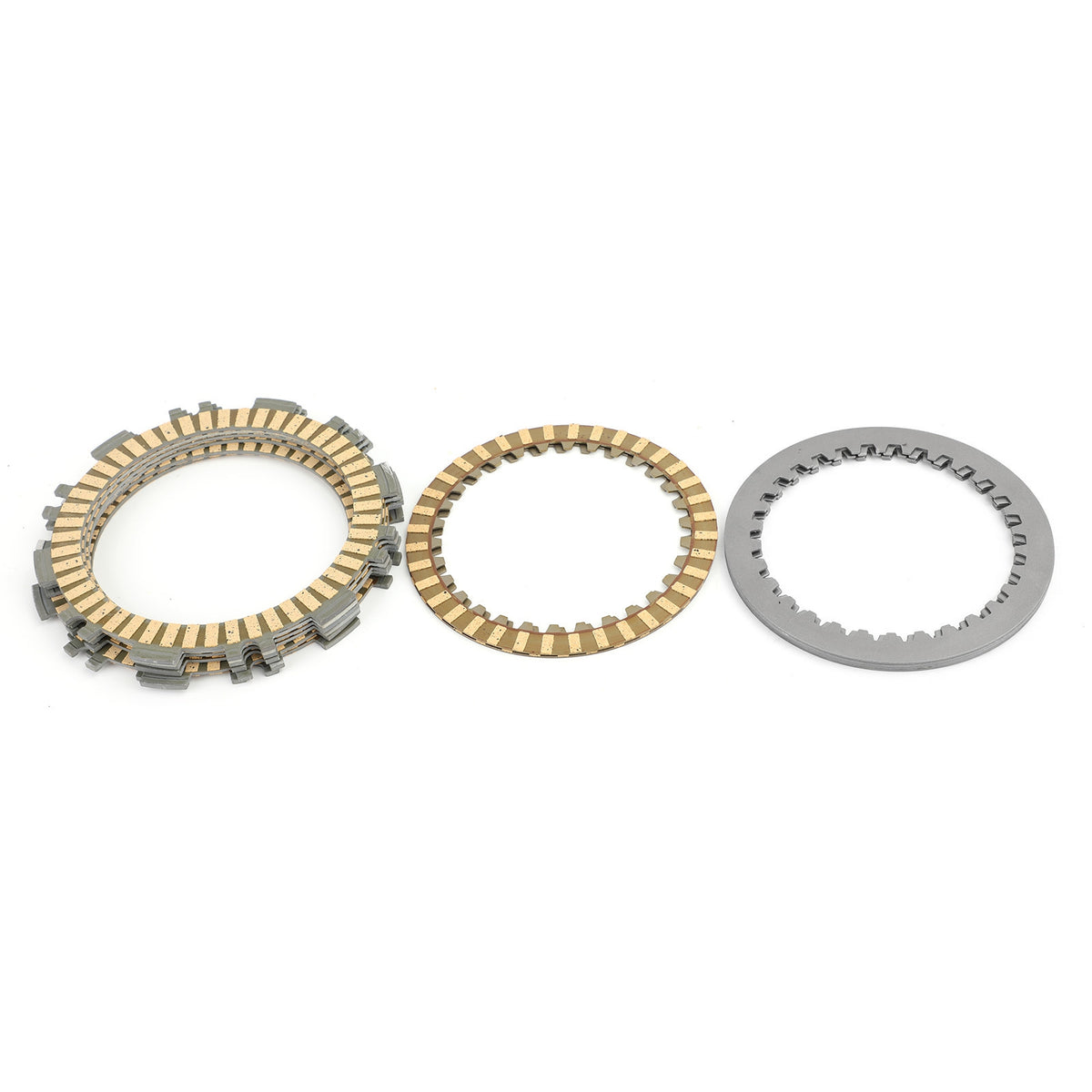 Clutch Kit Iron & Friction Plates for Yamaha XP500 T-MAX Tmax 500 2012-2017