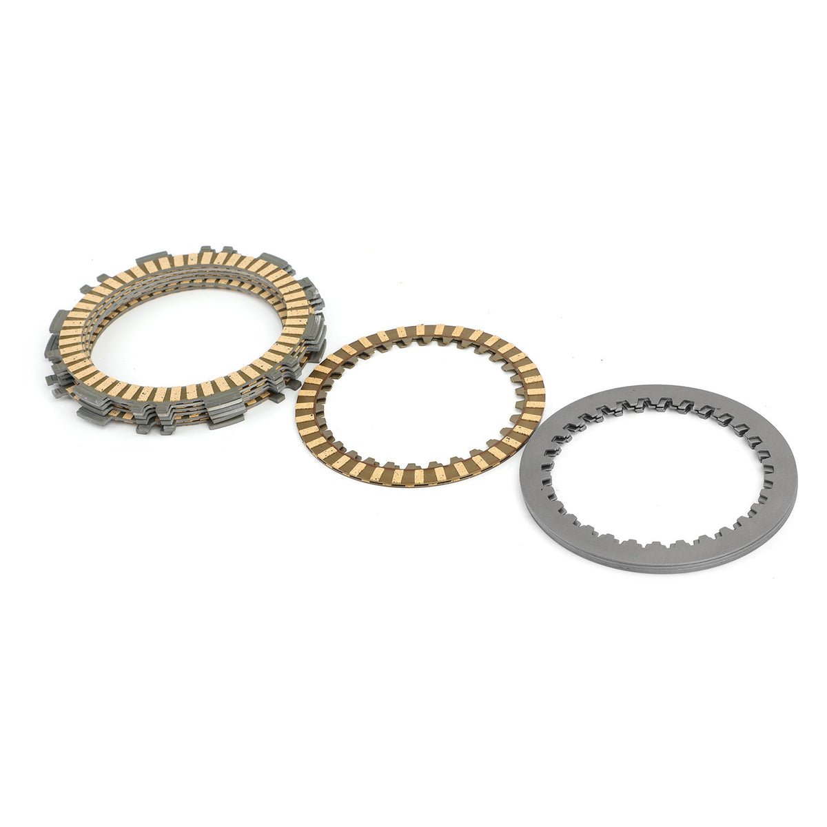 Clutch Kit Iron & Friction Plates for Yamaha XP500 T-MAX Tmax 500 2012-2017