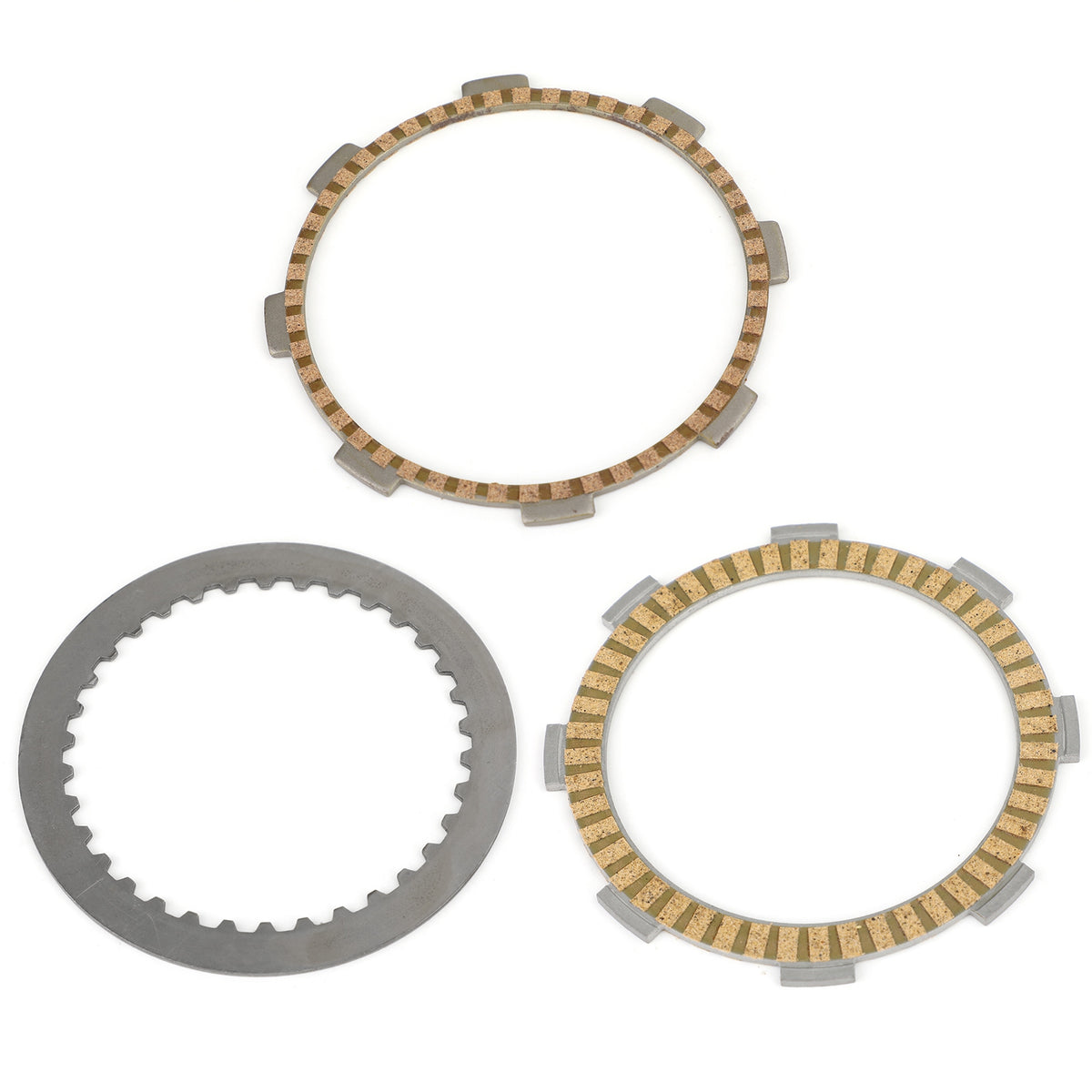 Clutch Kit Iron & Friction Plates for Kawasaki KLX 125 140 150 D-Tracker 08-18
