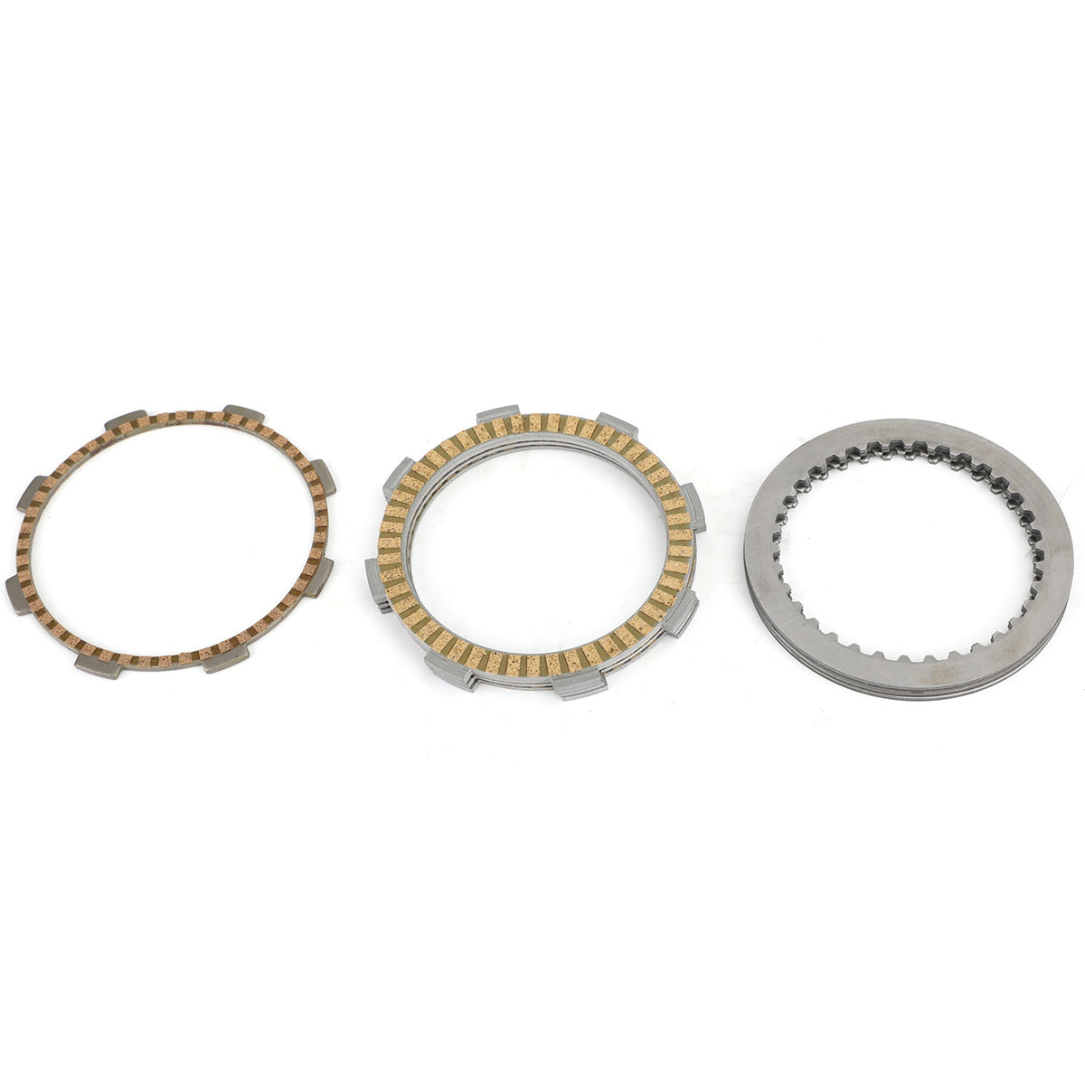 Clutch Kit Iron & Friction Plates for Kawasaki KLX 125 140 150 D-Tracker 08-18