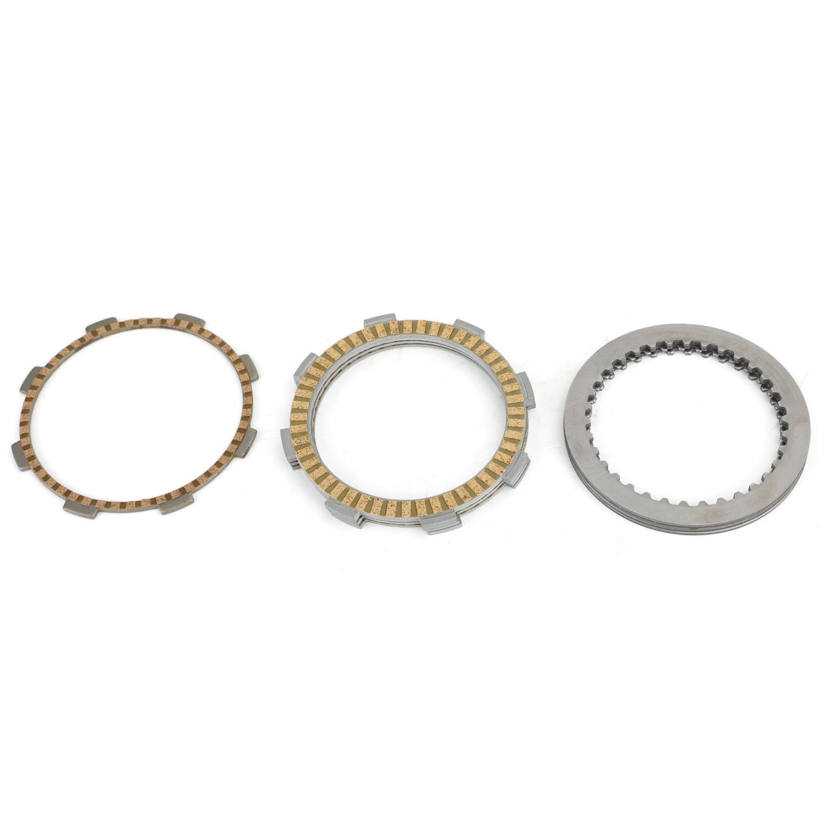 Clutch Kit Iron & Friction Plates for Kawasaki KLX 125 140 150 D-Tracker 08-18