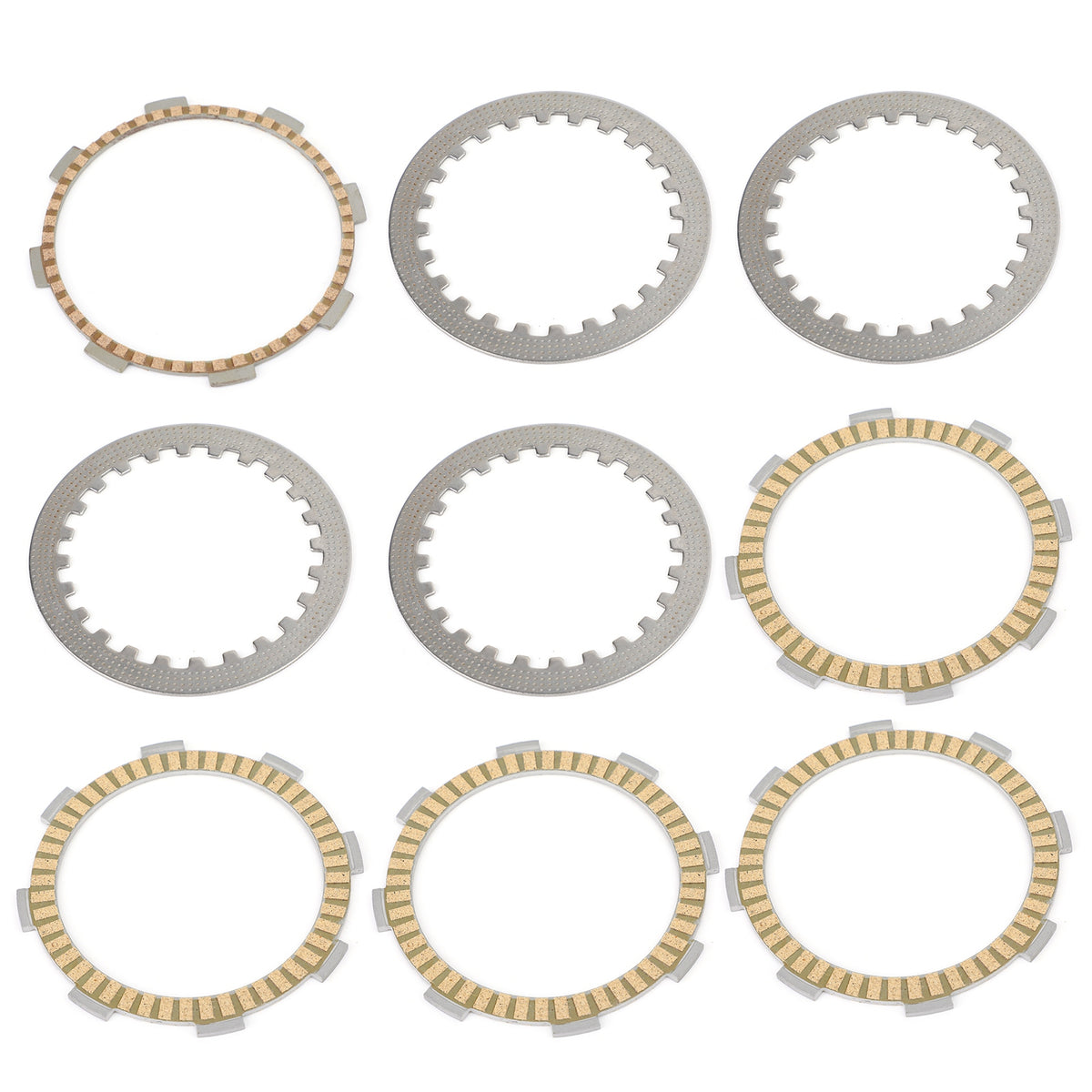 Clutch Kit Iron & Friction Plates for Honda CRF230 L/M 08-10 FTR223 SL230 XL230