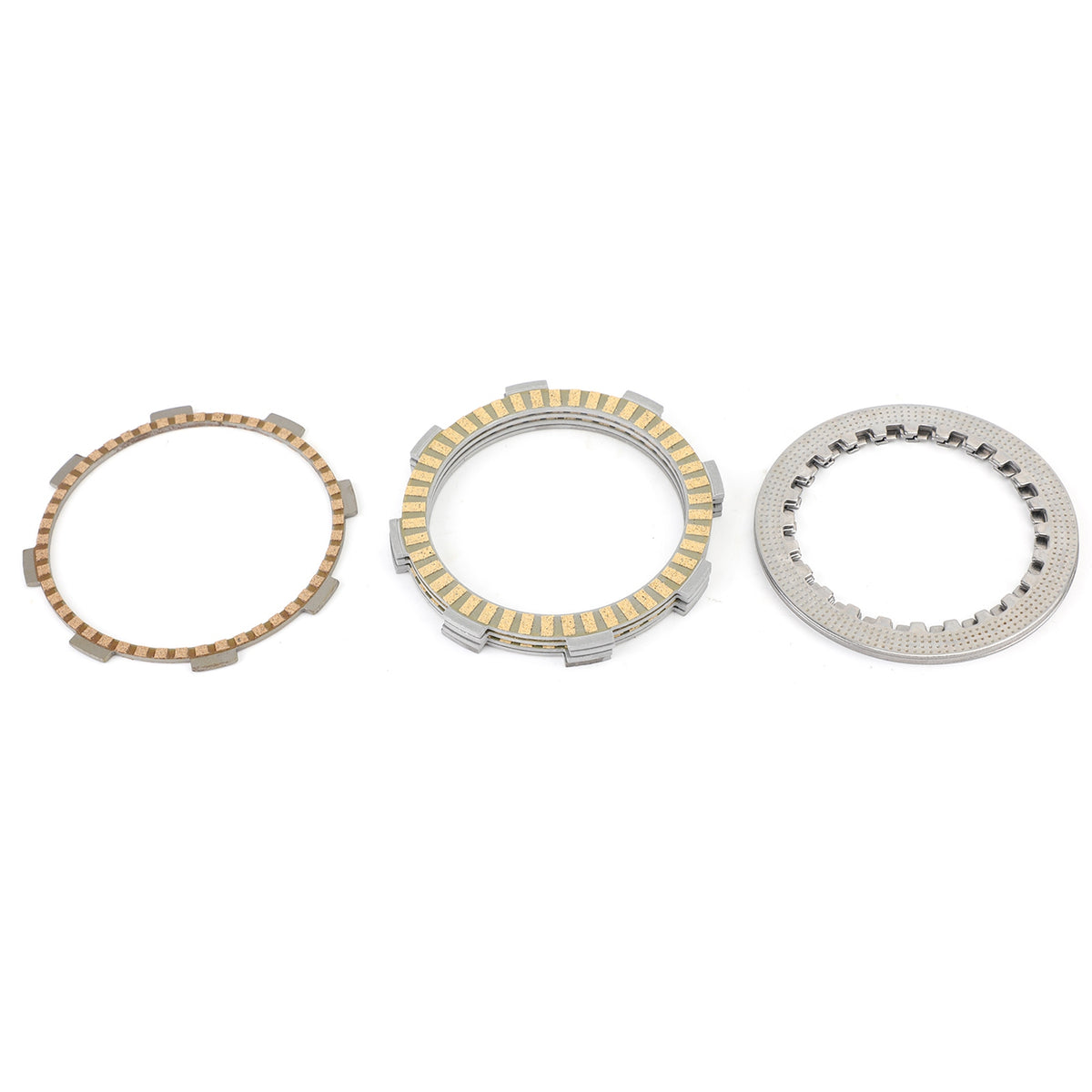 Clutch Kit Iron & Friction Plates for Honda CRF230 L/M 08-10 FTR223 SL230 XL230
