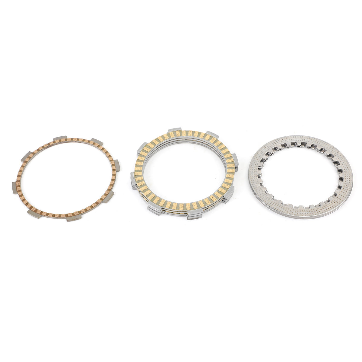 Clutch Kit Iron & Friction Plates for Honda CRF230 L/M 08-10 FTR223 SL230 XL230