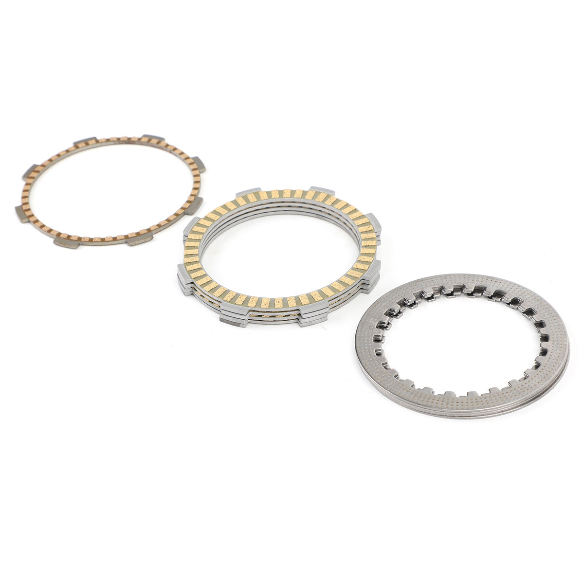 Clutch Kit Iron & Friction Plates for Honda CRF230 L/M 08-10 FTR223 SL230 XL230