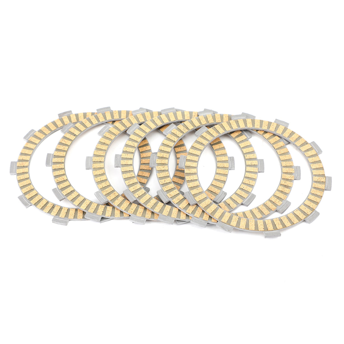Clutch Kit Iron & Friction Plates for Honda TRX420FE FourTrax Rancher 2007-2017